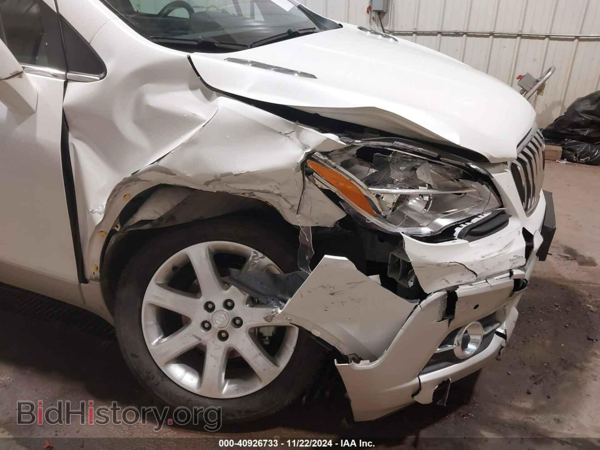 2015 BUICK ENCORE - VIN: KL4CJHSB9FB244969 - Photo 6