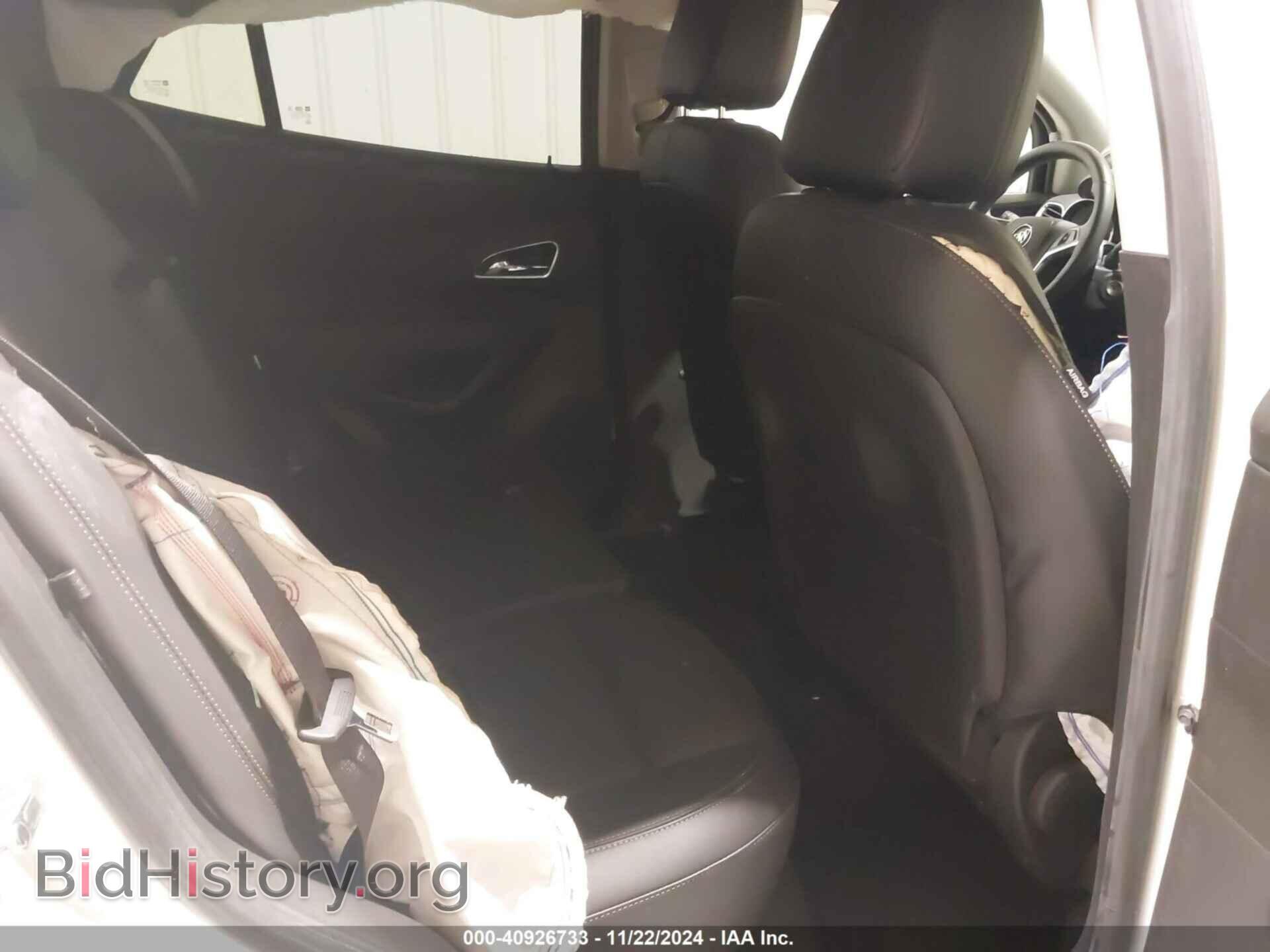 2015 BUICK ENCORE - VIN: KL4CJHSB9FB244969 - Photo 8