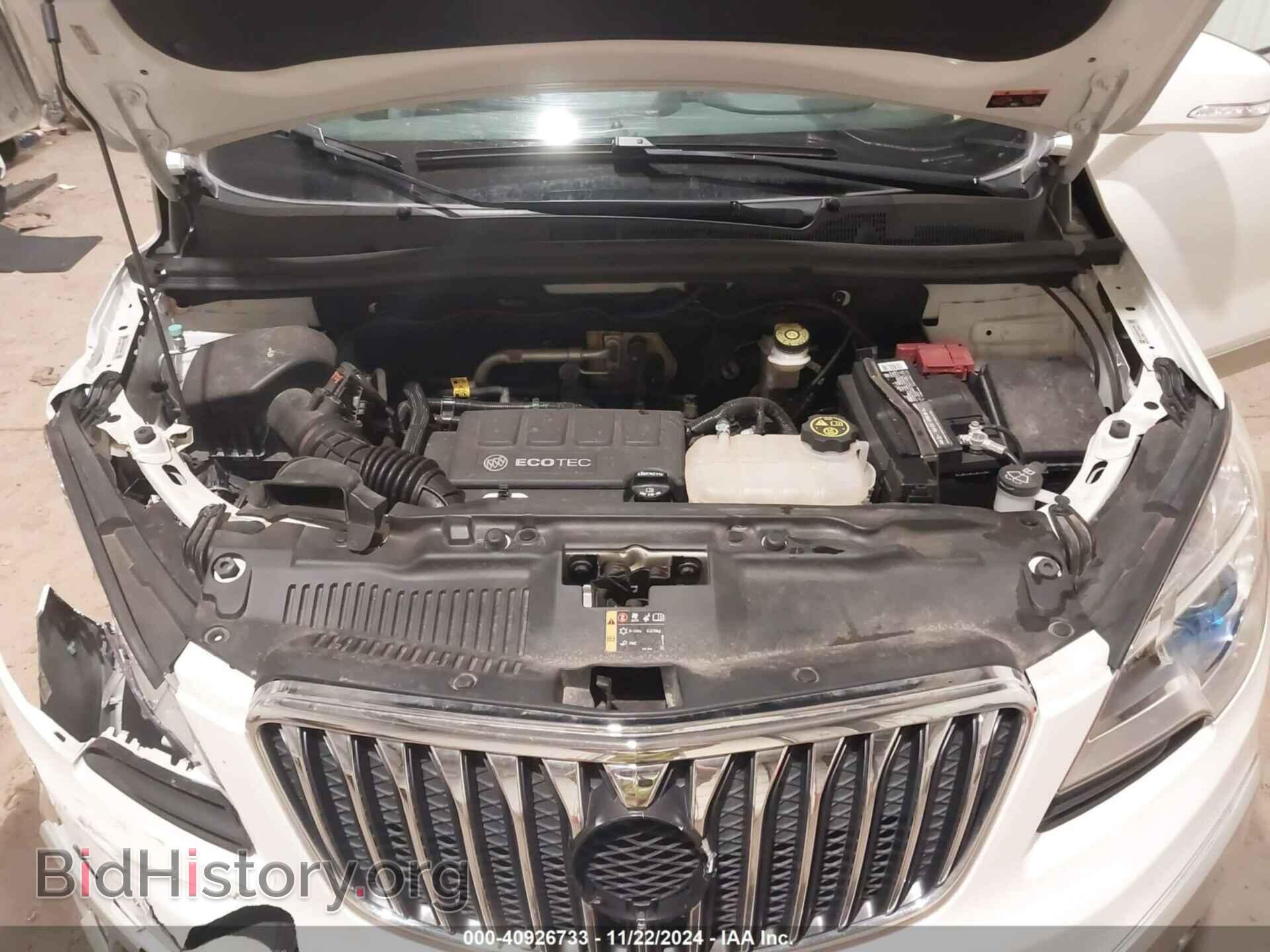 2015 BUICK ENCORE - VIN: KL4CJHSB9FB244969 - Photo 10
