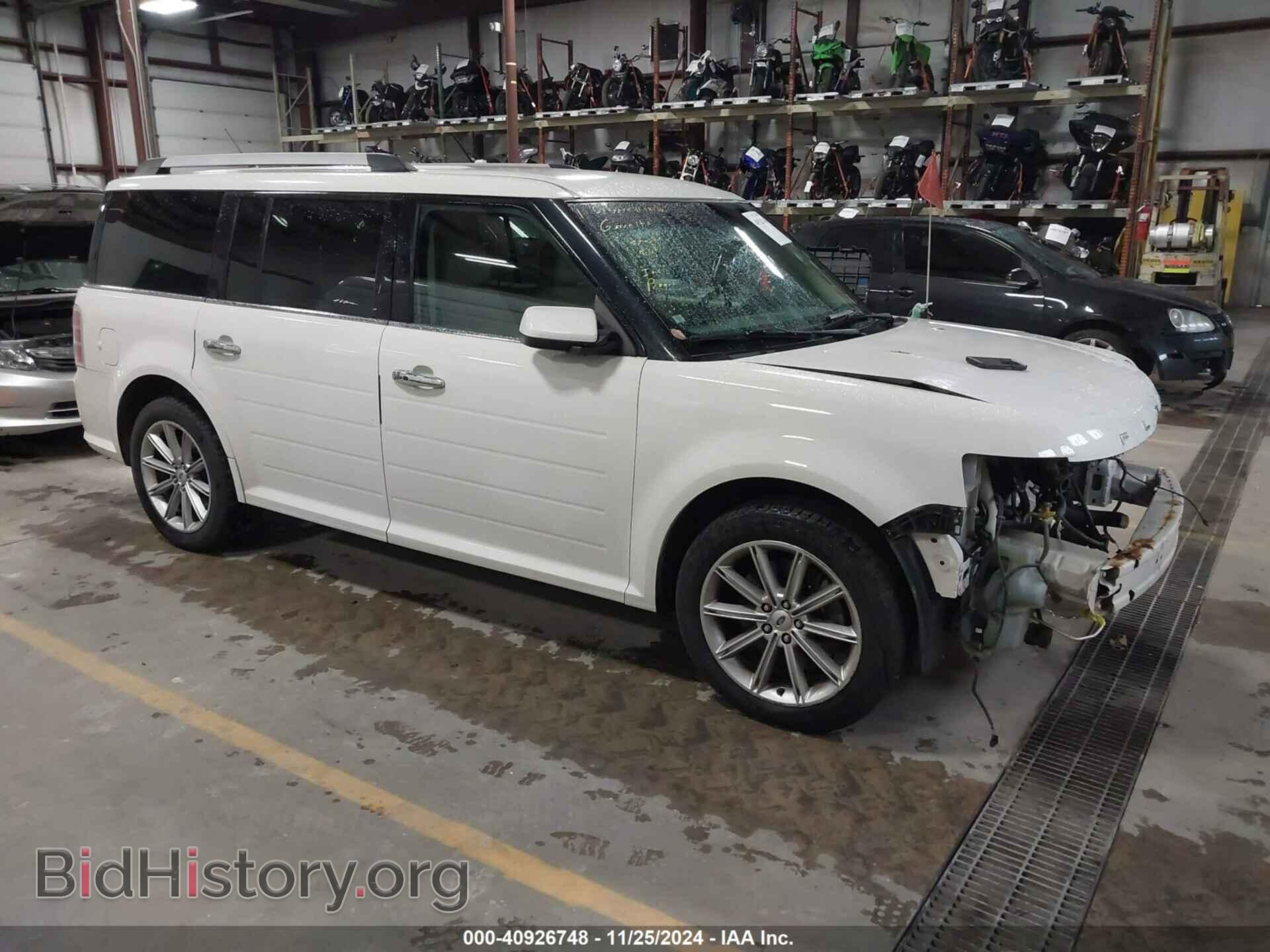 Фотография 2FMHK6D85DBD39434 - FORD FLEX 2013