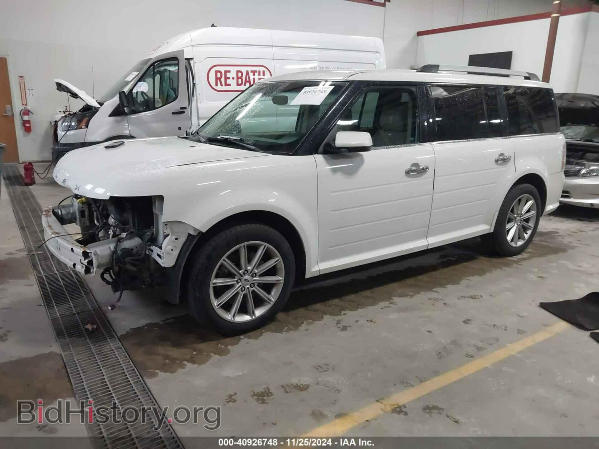 2013 FORD FLEX - VIN: 2FMHK6D85DBD39434 - Фото 2