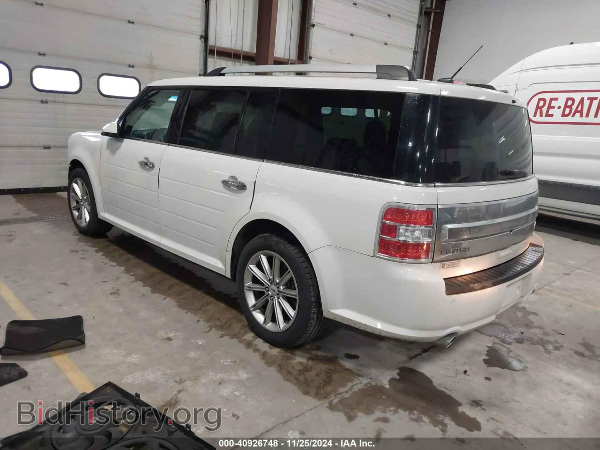 2013 FORD FLEX - VIN: 2FMHK6D85DBD39434 - Фото 3