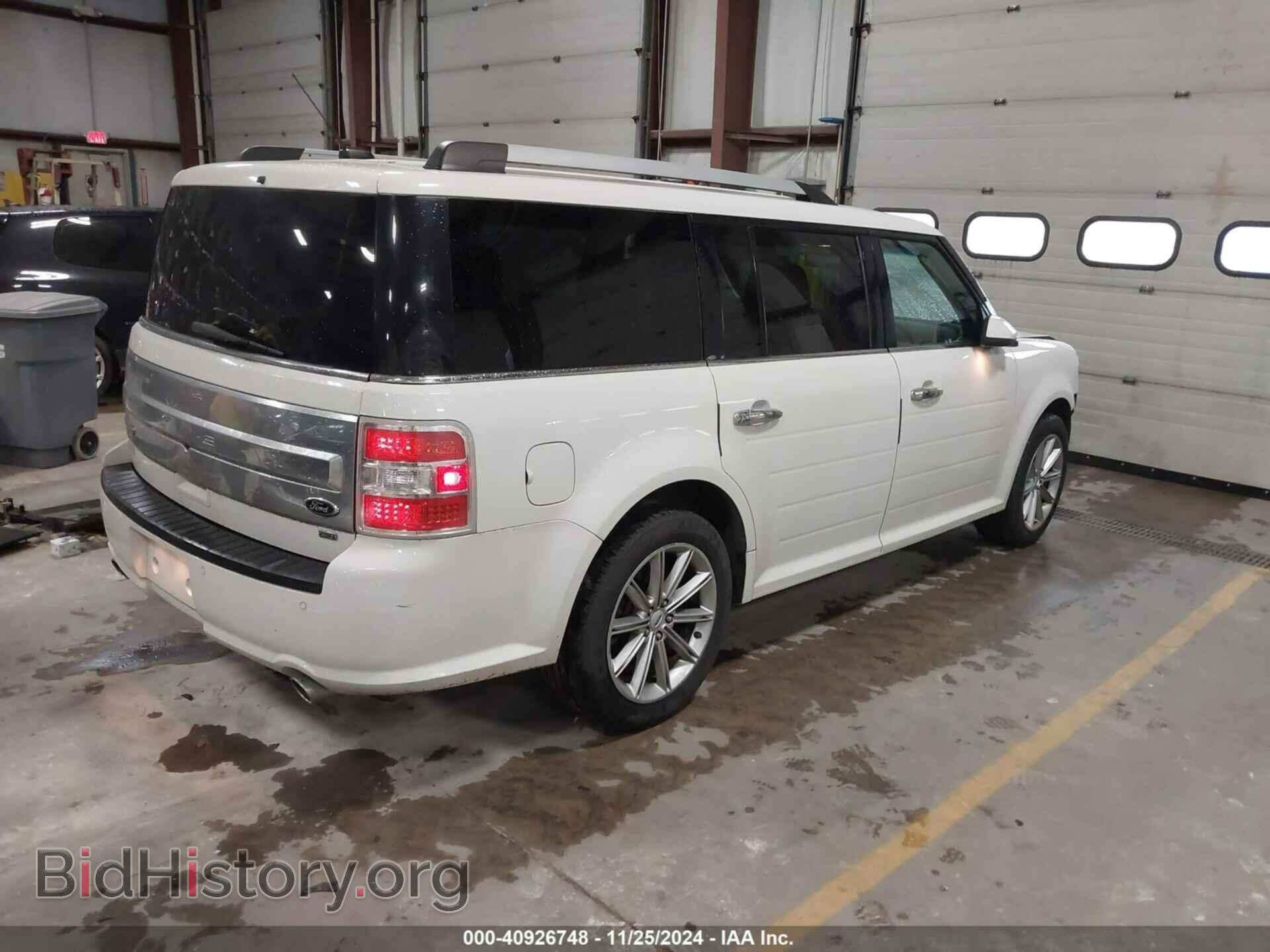 2013 FORD FLEX - VIN: 2FMHK6D85DBD39434 - Фото 4