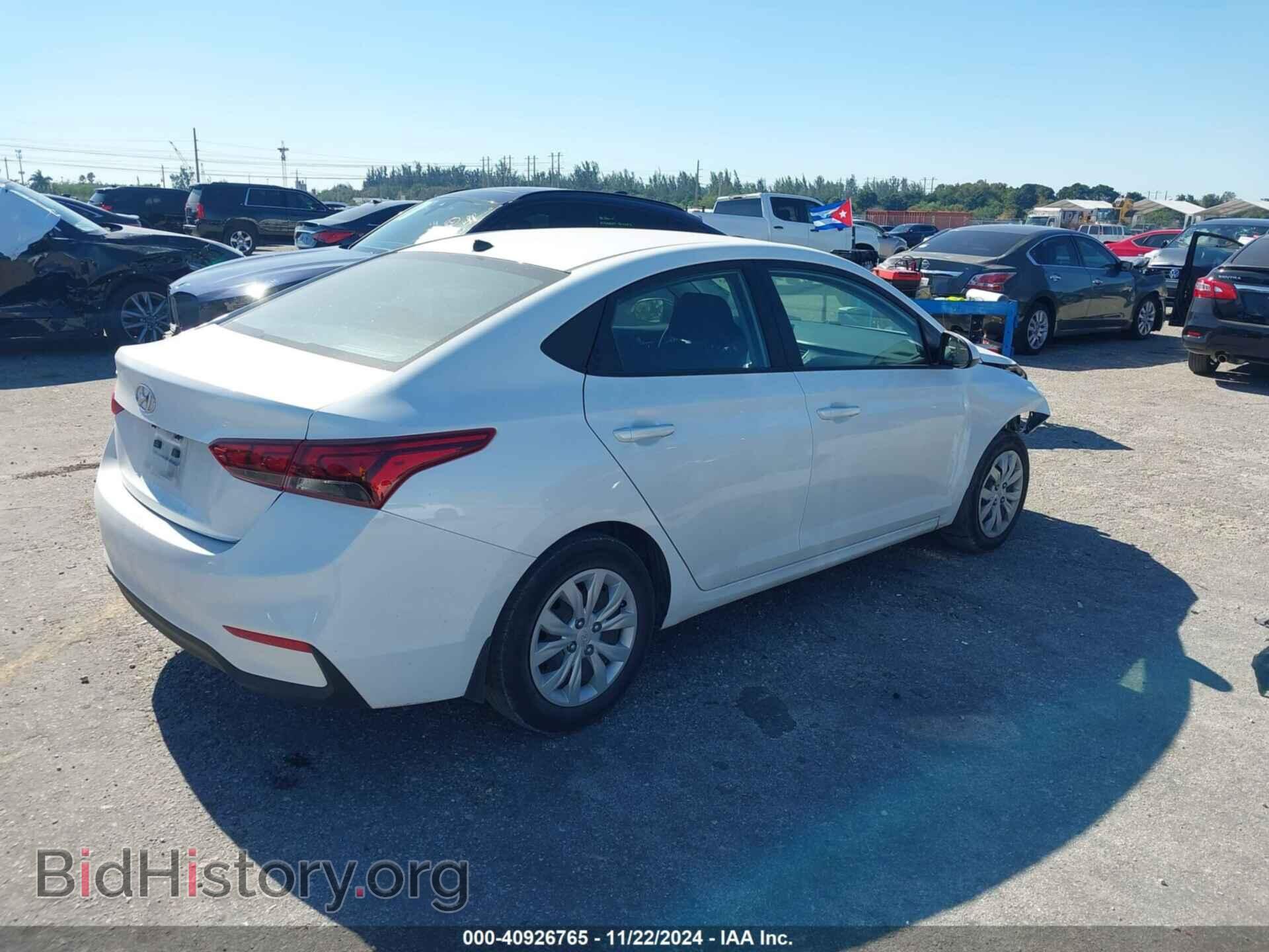 2022 HYUNDAI ACCENT - VIN: 3KPC24A69NE159311 - Фото 4
