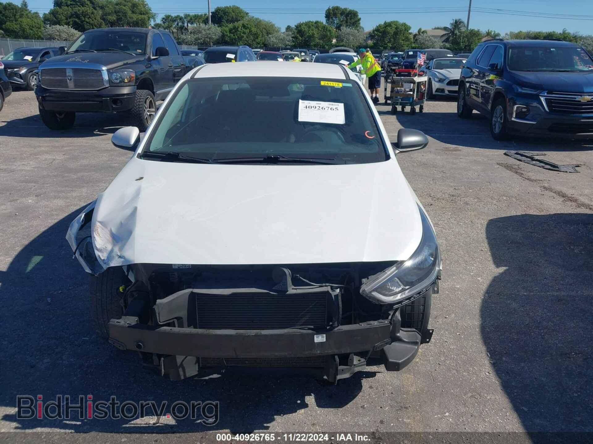 2022 HYUNDAI ACCENT - VIN: 3KPC24A69NE159311 - Фото 6