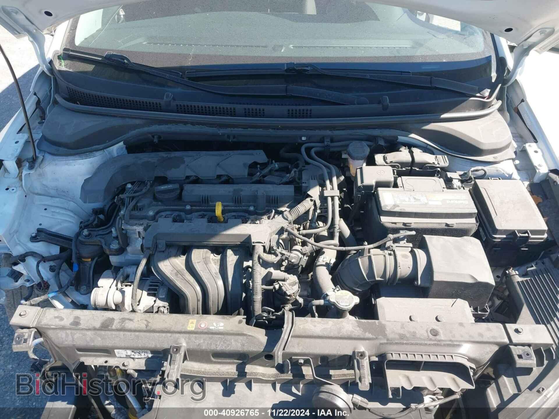 2022 HYUNDAI ACCENT - VIN: 3KPC24A69NE159311 - Фото 10