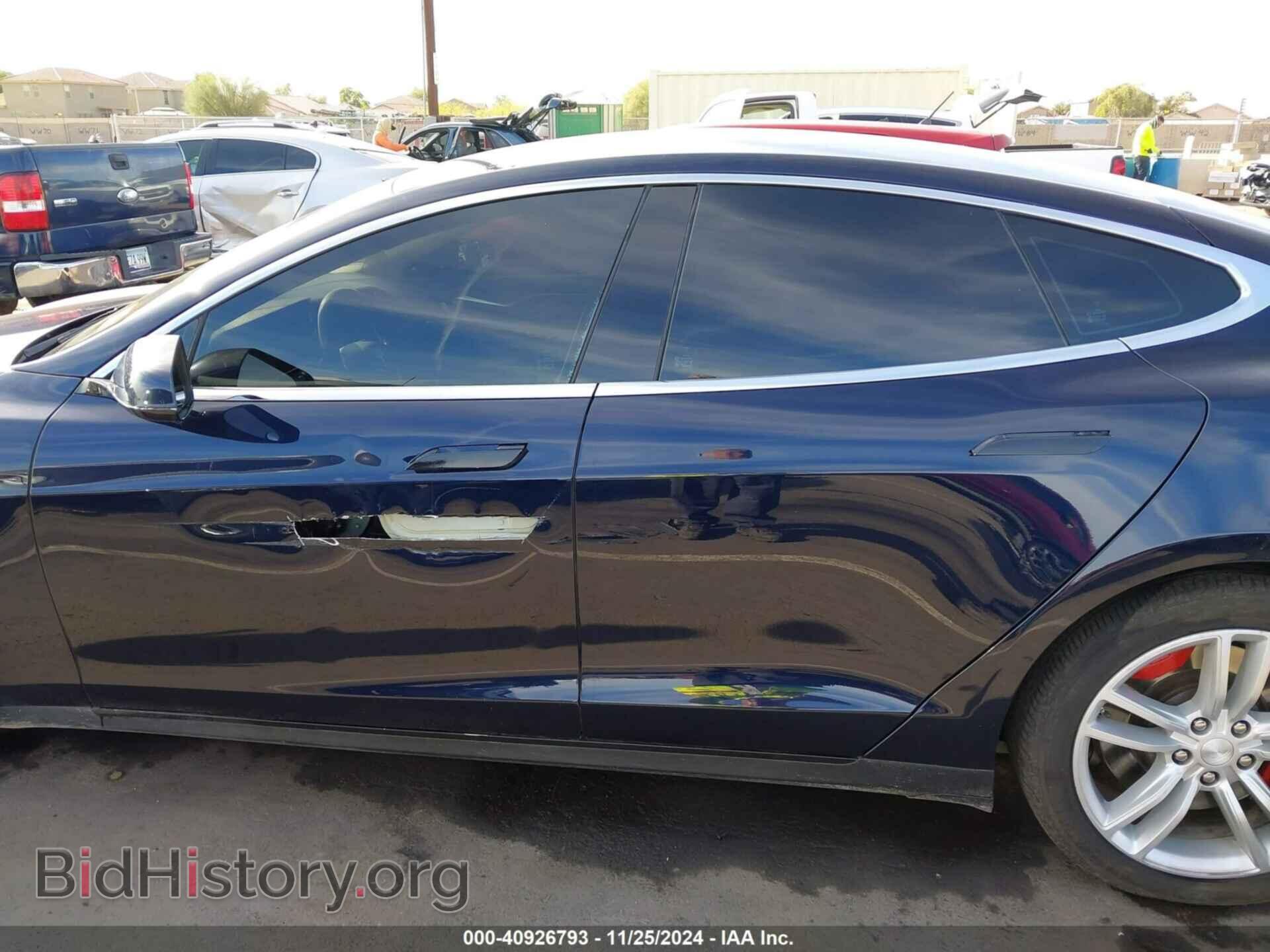 2014 TESLA MODEL S - VIN: 5YJSA1H14EFP64550 - Фото 15