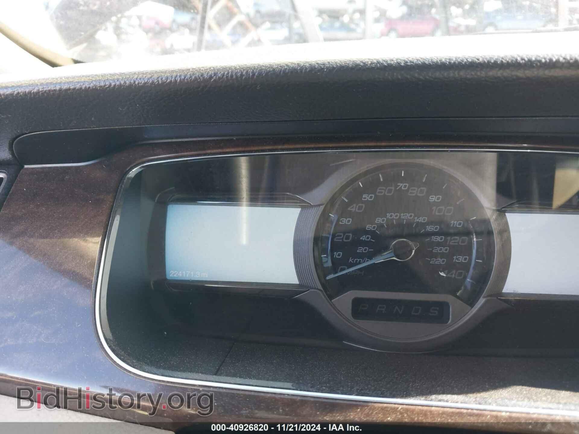 2013 FORD TAURUS - VIN: 1FAHP2F89DG106022 - Фото 7