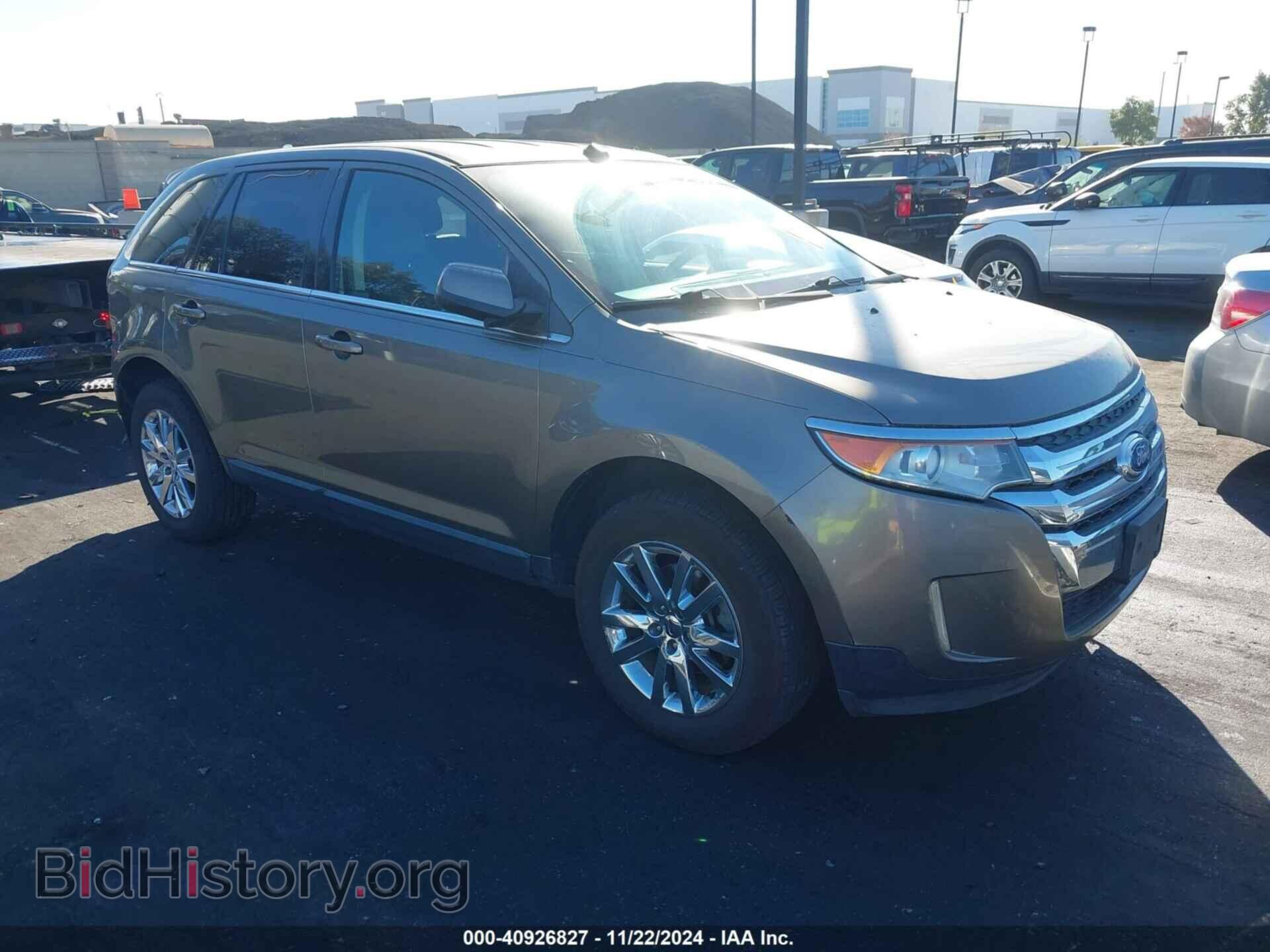 Photo 2FMDK4KC0DBC02976 - FORD EDGE 2013