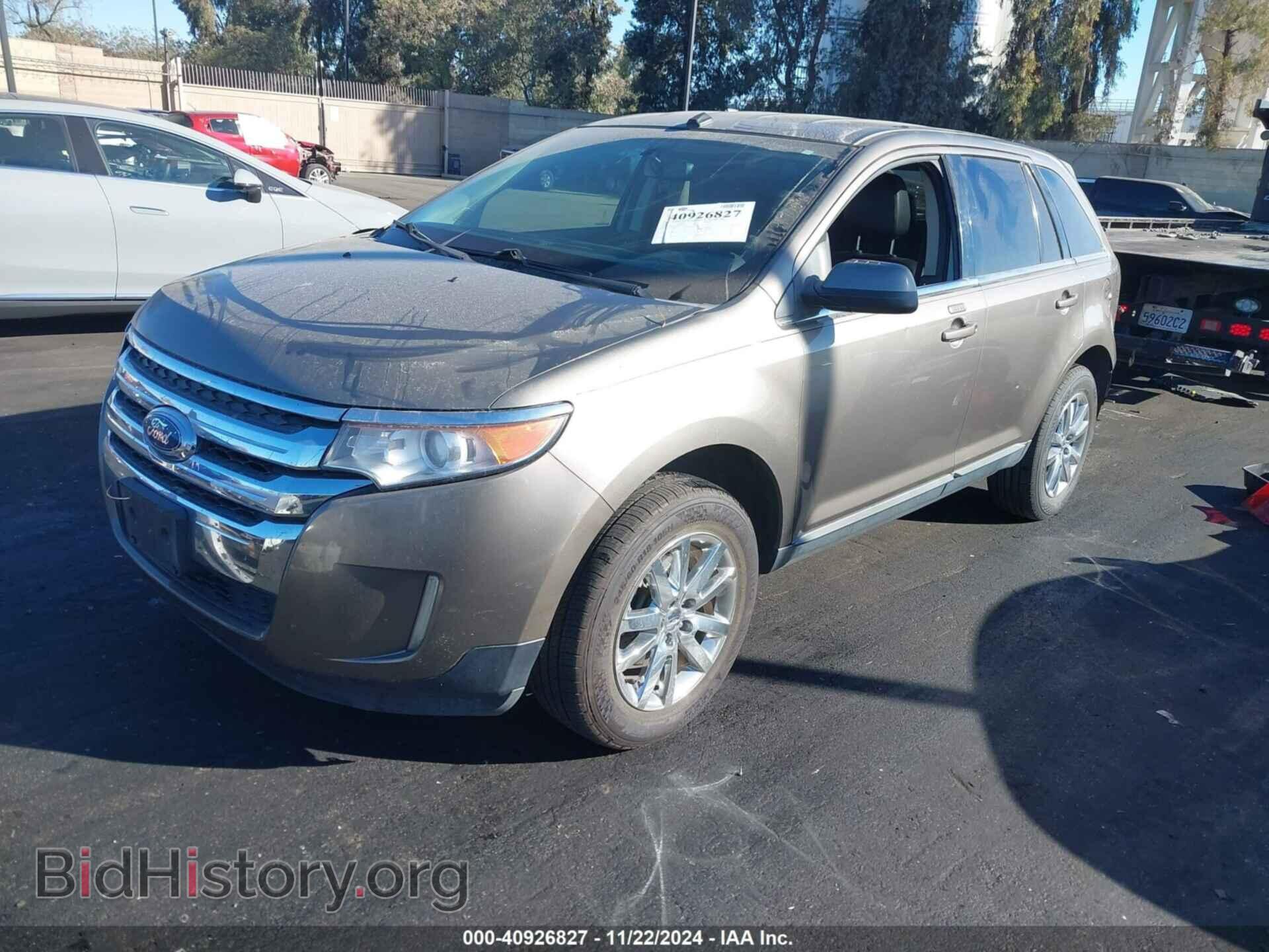 2013 FORD EDGE - VIN: 2FMDK4KC0DBC02976 - Photo 2
