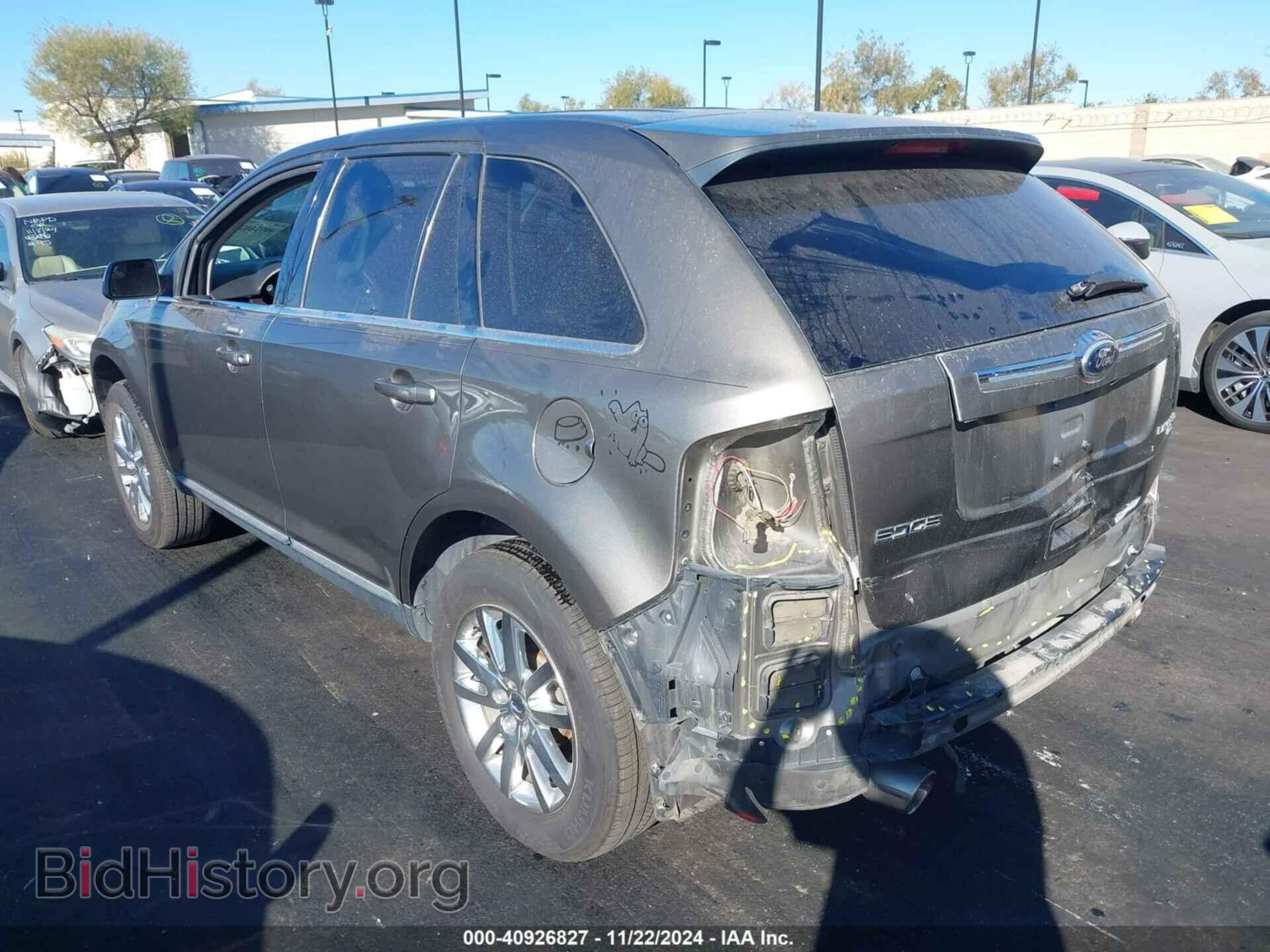 2013 FORD EDGE - VIN: 2FMDK4KC0DBC02976 - Photo 3