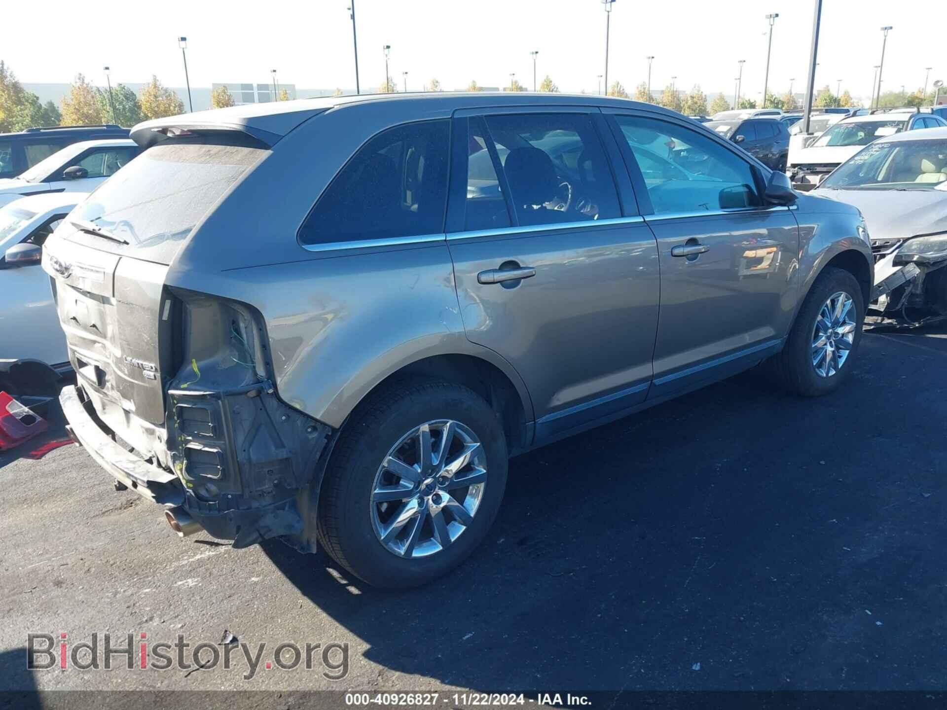 2013 FORD EDGE - VIN: 2FMDK4KC0DBC02976 - Photo 4