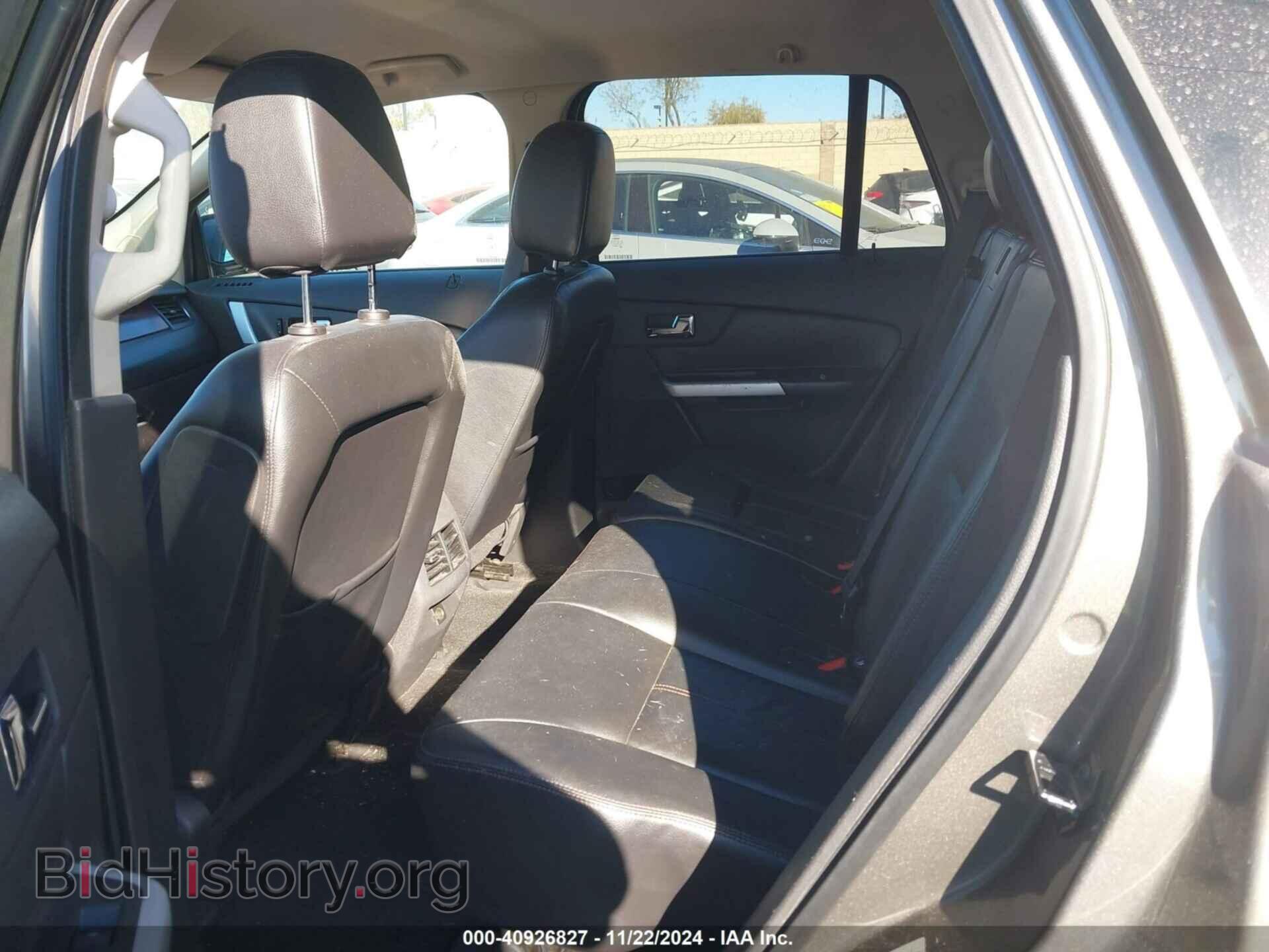 2013 FORD EDGE - VIN: 2FMDK4KC0DBC02976 - Photo 8