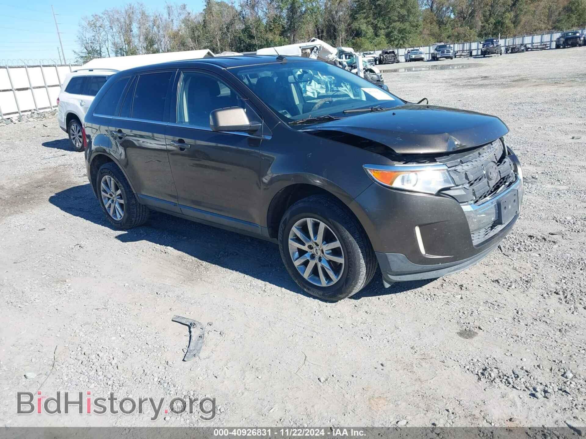 Photo 2FMDK3KC3BBA39781 - FORD EDGE 2011