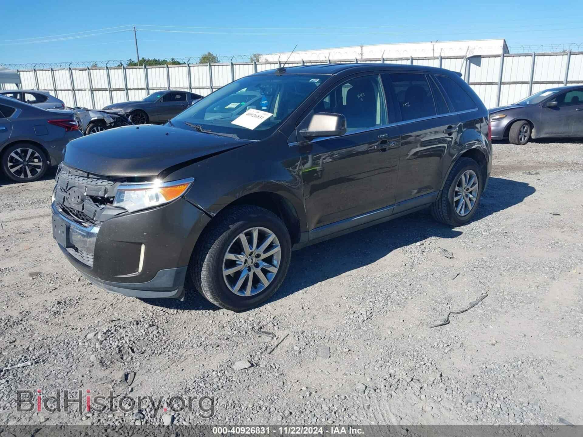 2011 FORD EDGE - VIN: 2FMDK3KC3BBA39781 - Photo 2