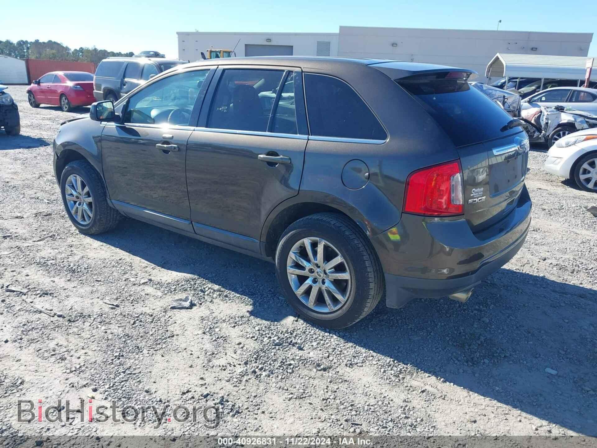2011 FORD EDGE - VIN: 2FMDK3KC3BBA39781 - Photo 3