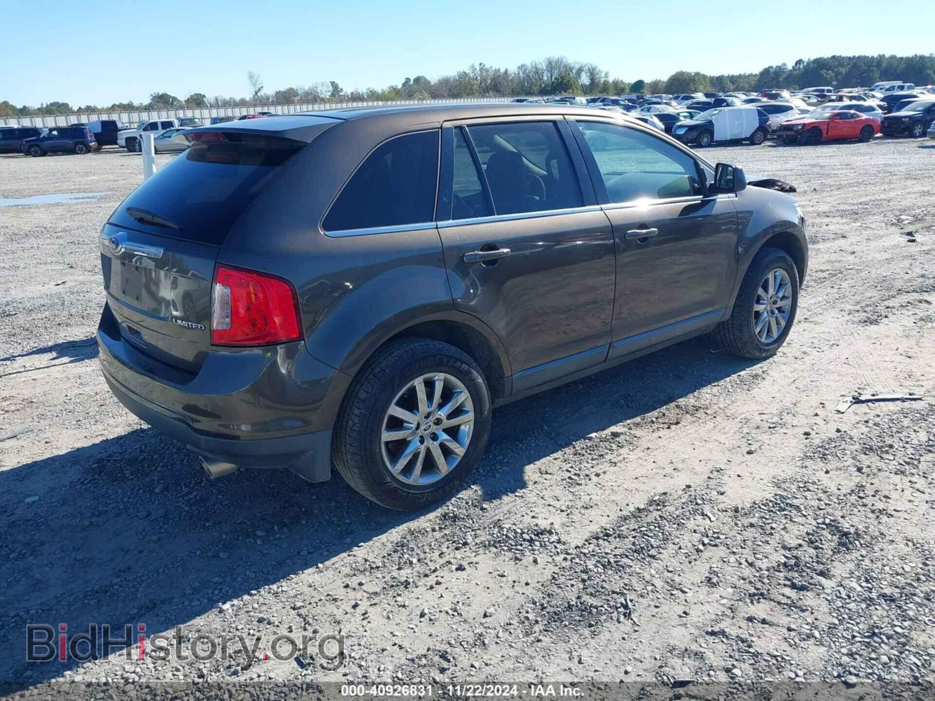 2011 FORD EDGE - VIN: 2FMDK3KC3BBA39781 - Photo 4