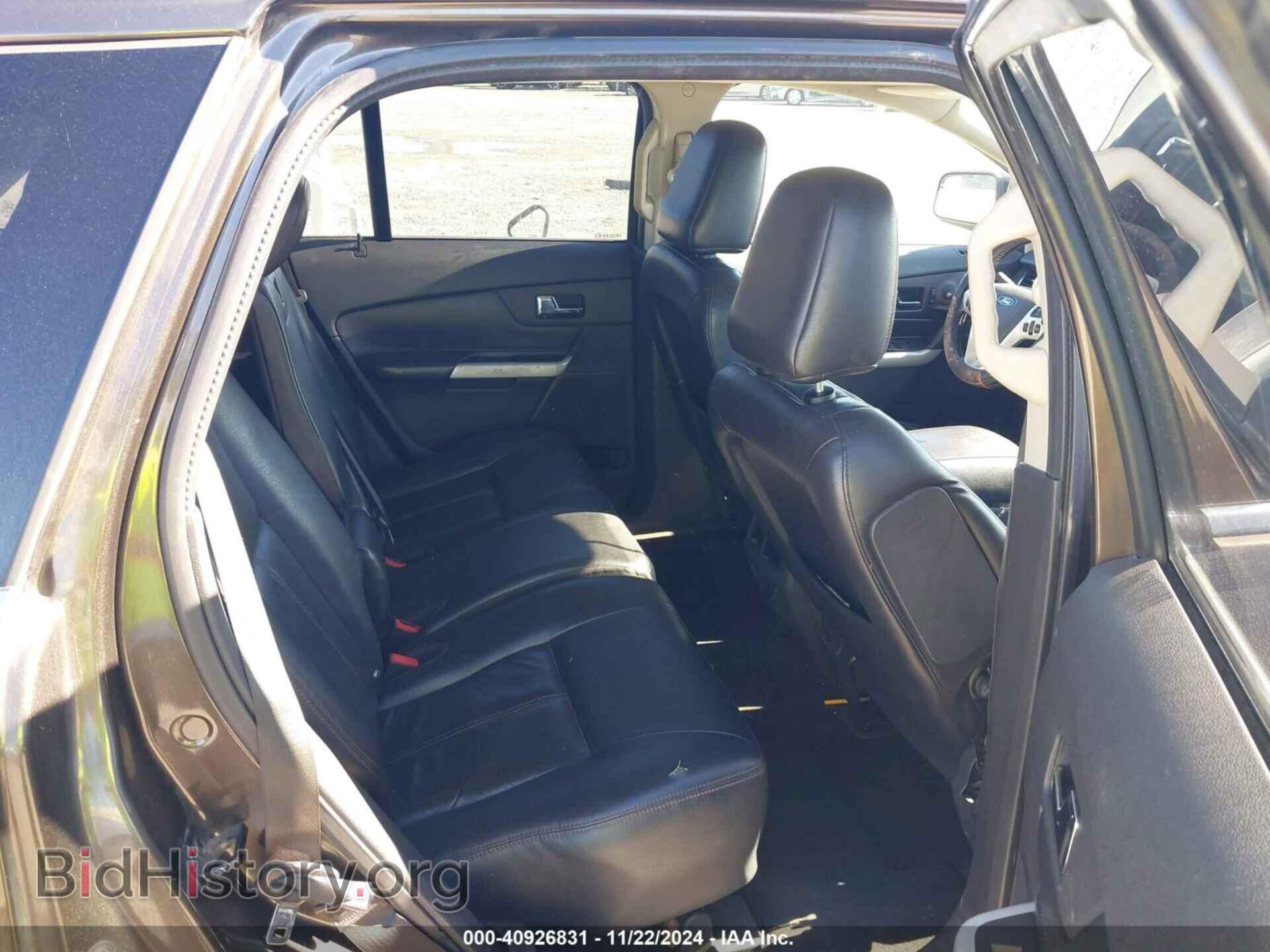 2011 FORD EDGE - VIN: 2FMDK3KC3BBA39781 - Photo 8
