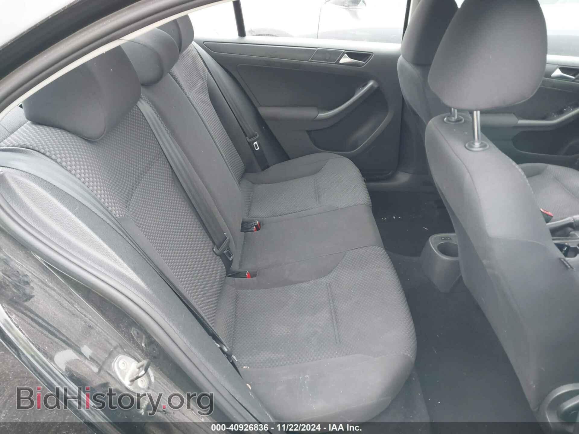 2012 VOLKSWAGEN JETTA - VIN: 3VW2K7AJ9CM356285 - Фото 8