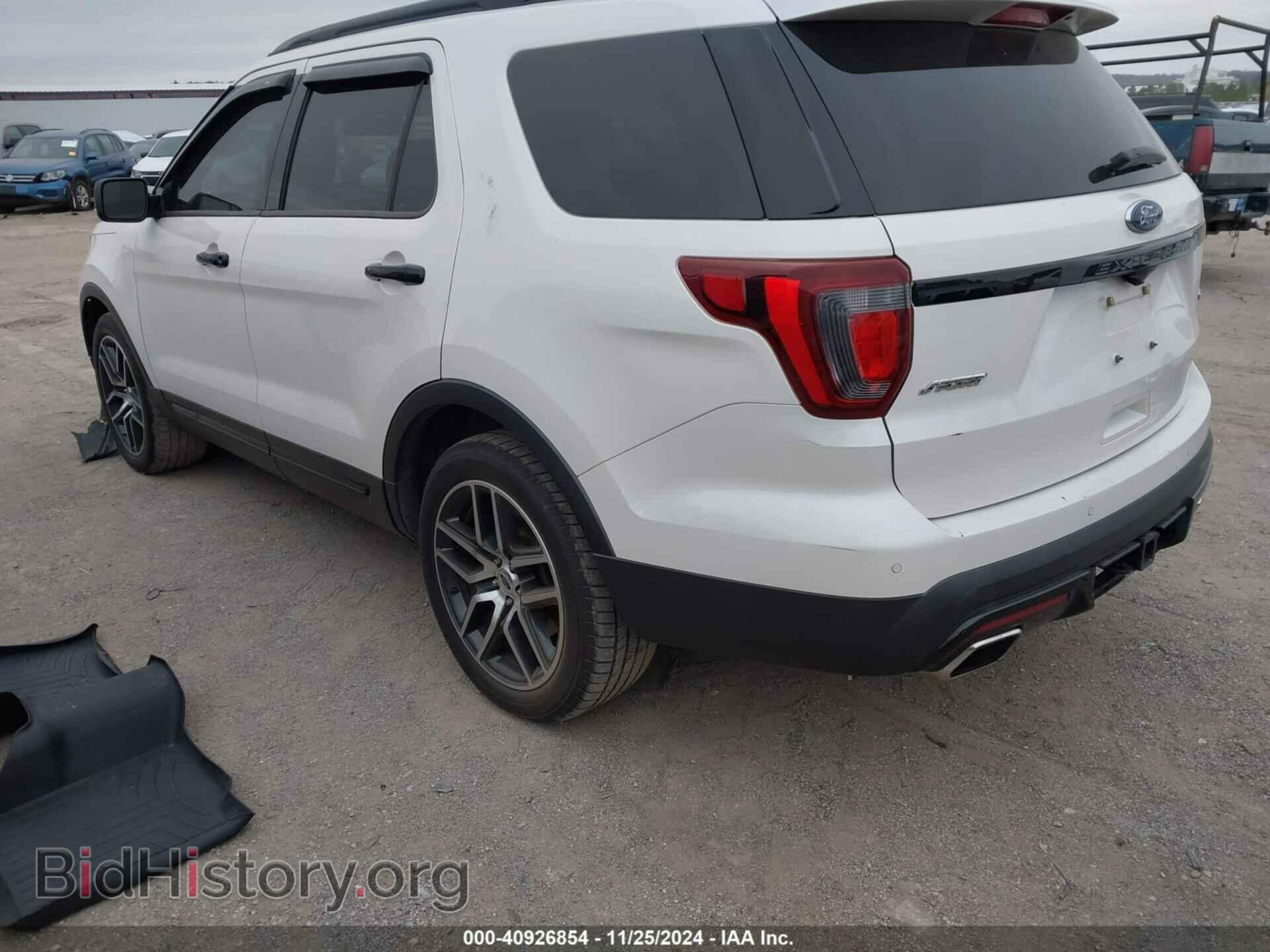 2017 FORD EXPLORER - VIN: 1FM5K8GT5HGD63794 - Фото 3