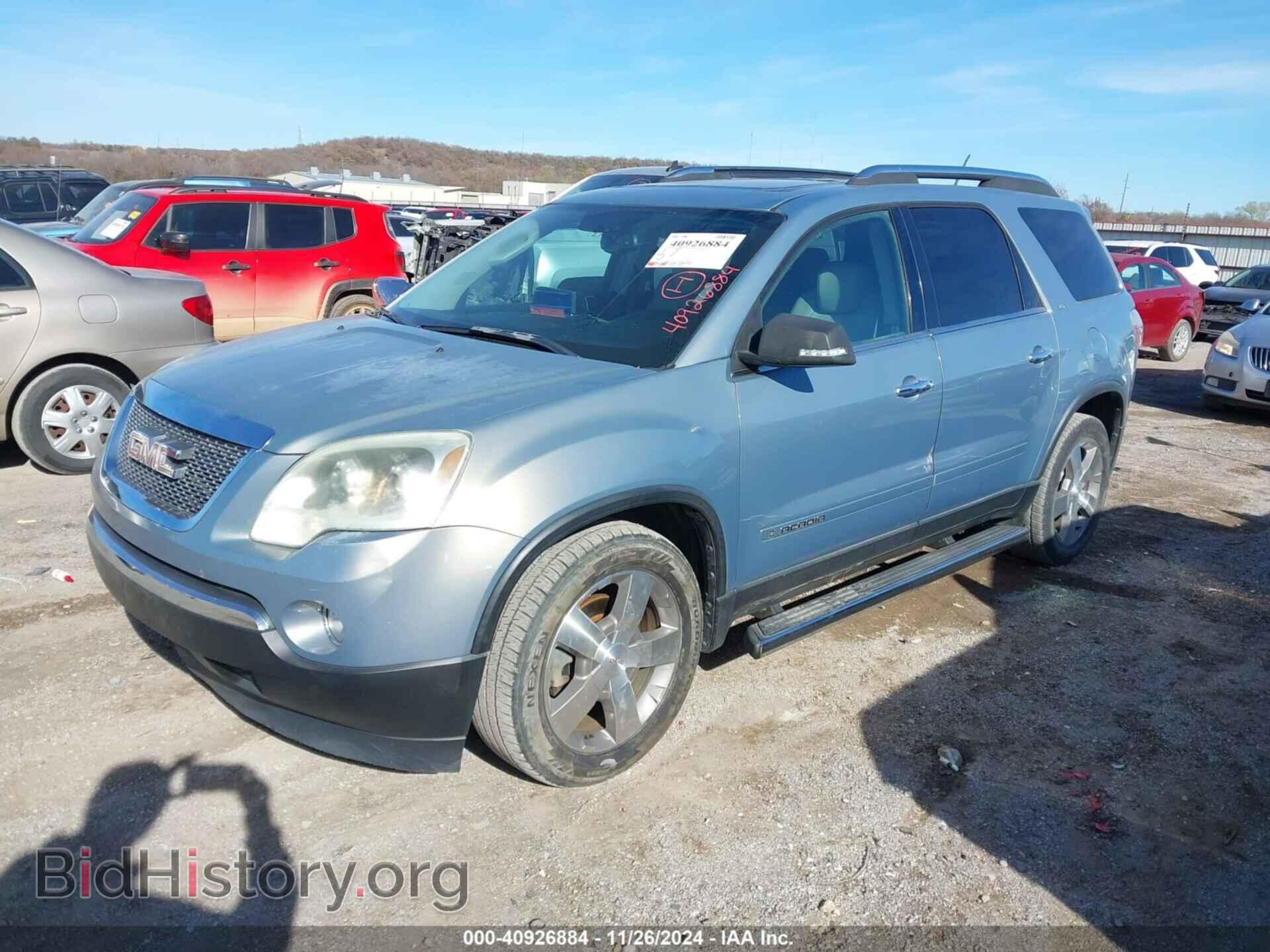 2008 GMC ACADIA - VIN: 1GKER23788J146429 - Фото 2