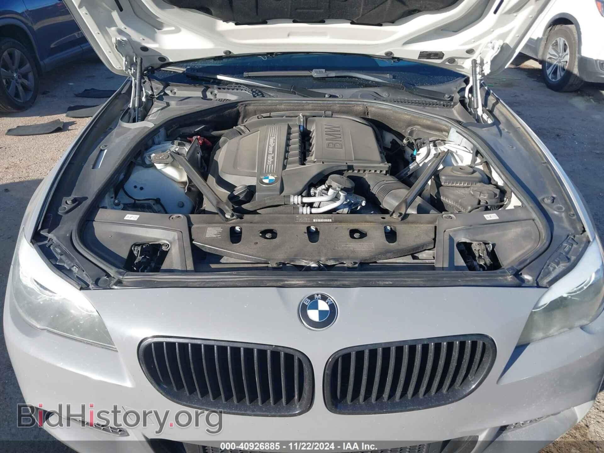 2011 BMW 535I - VIN: WBAFR7C52BC804718 - Фото 10