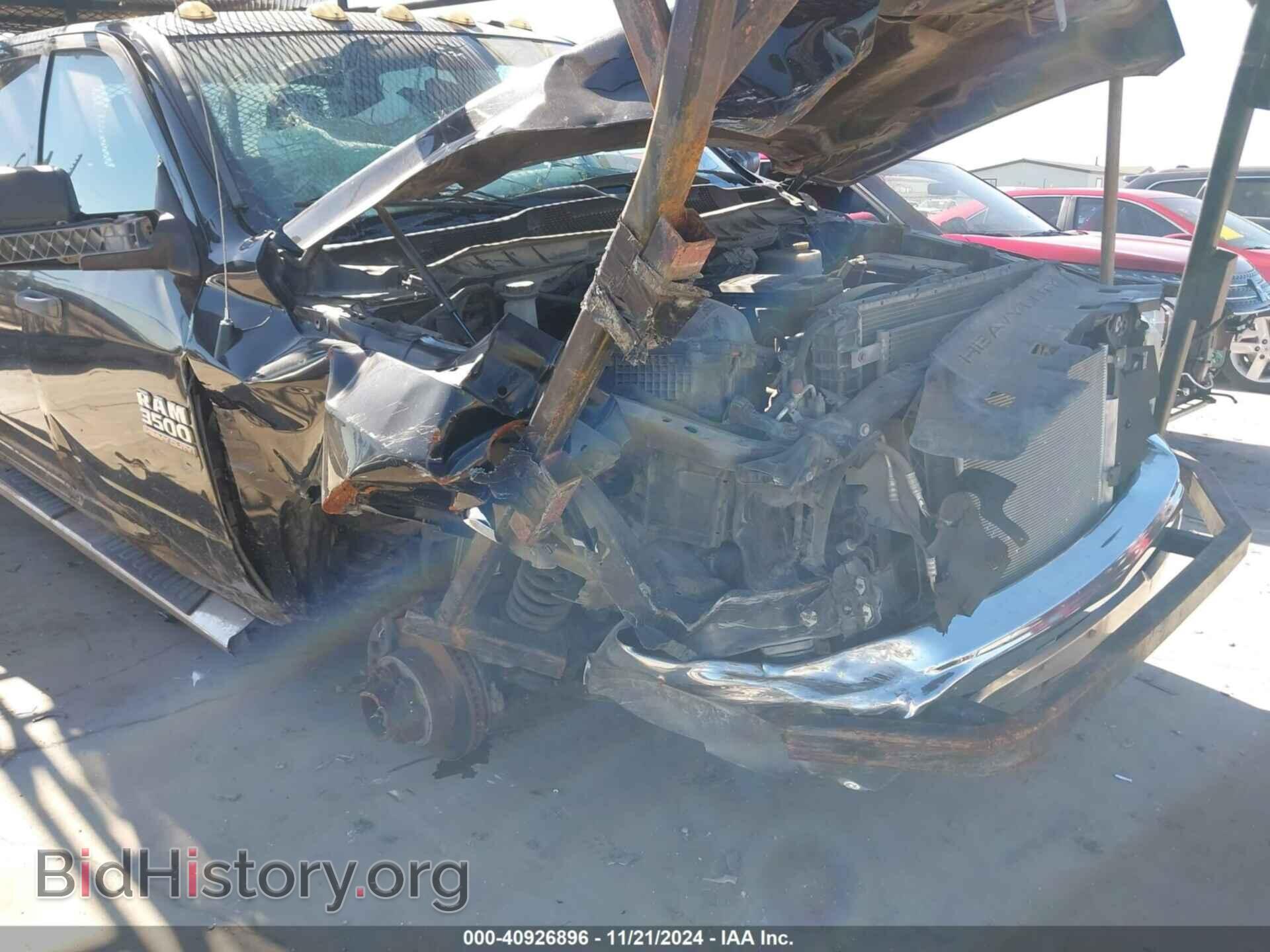 2015 RAM 3500 - VIN: 3C63RRGL6FG590823 - Фото 11