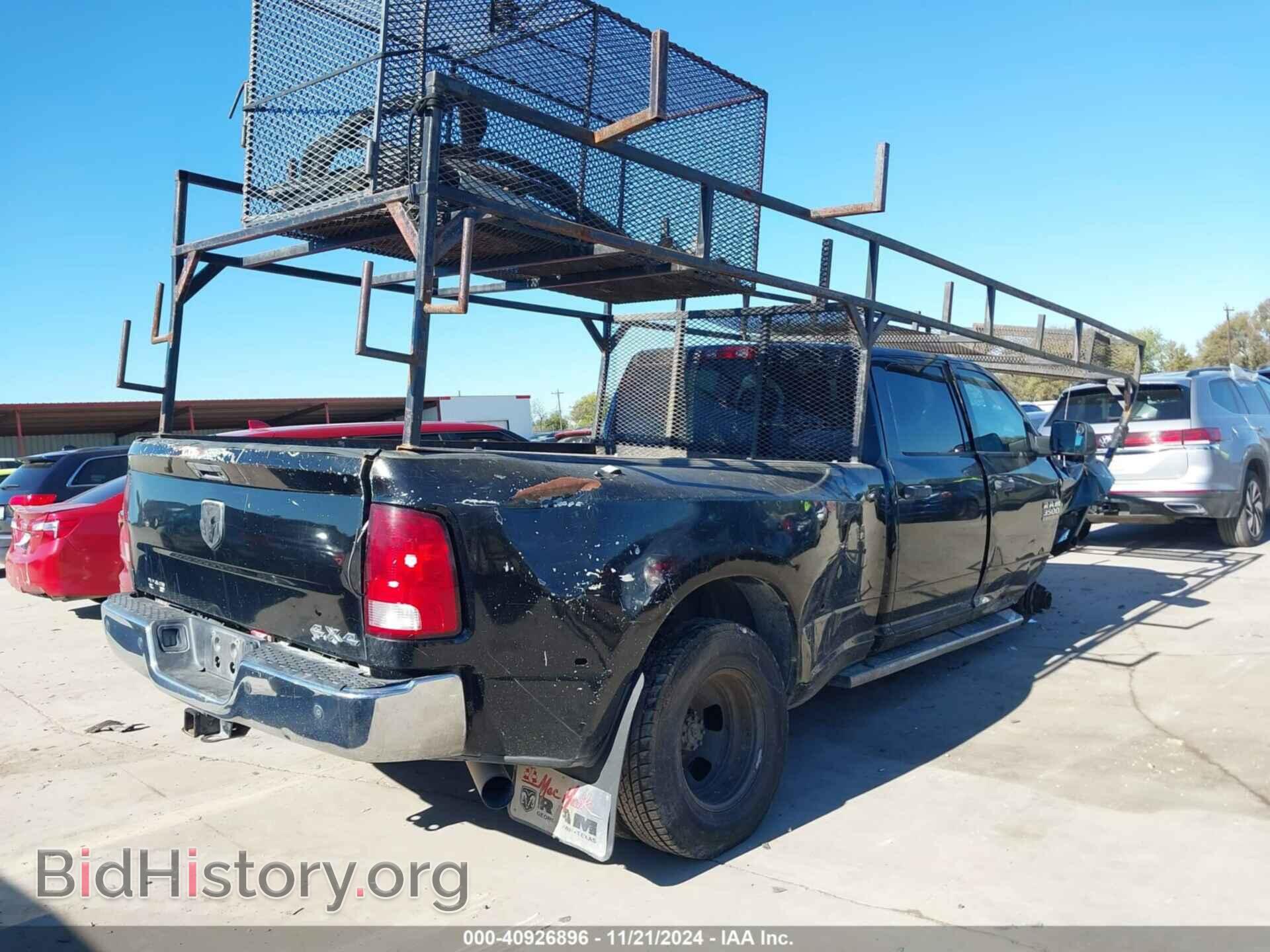 2015 RAM 3500 - VIN: 3C63RRGL6FG590823 - Фото 4