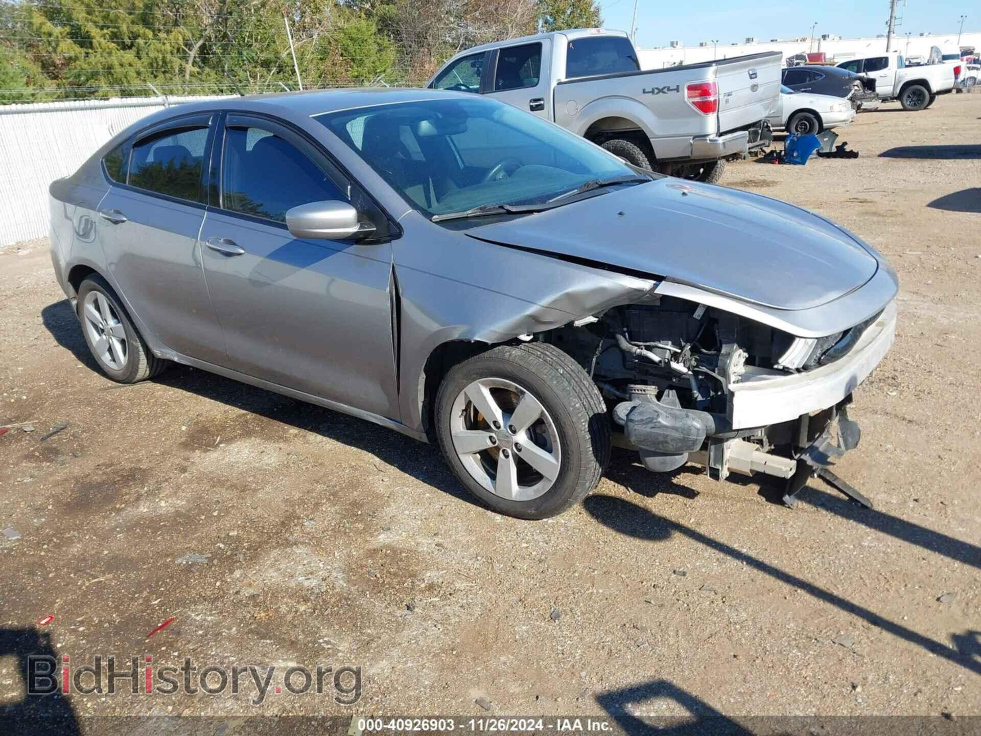 Photo 1C3CDFBB5FD352287 - DODGE DART 2015