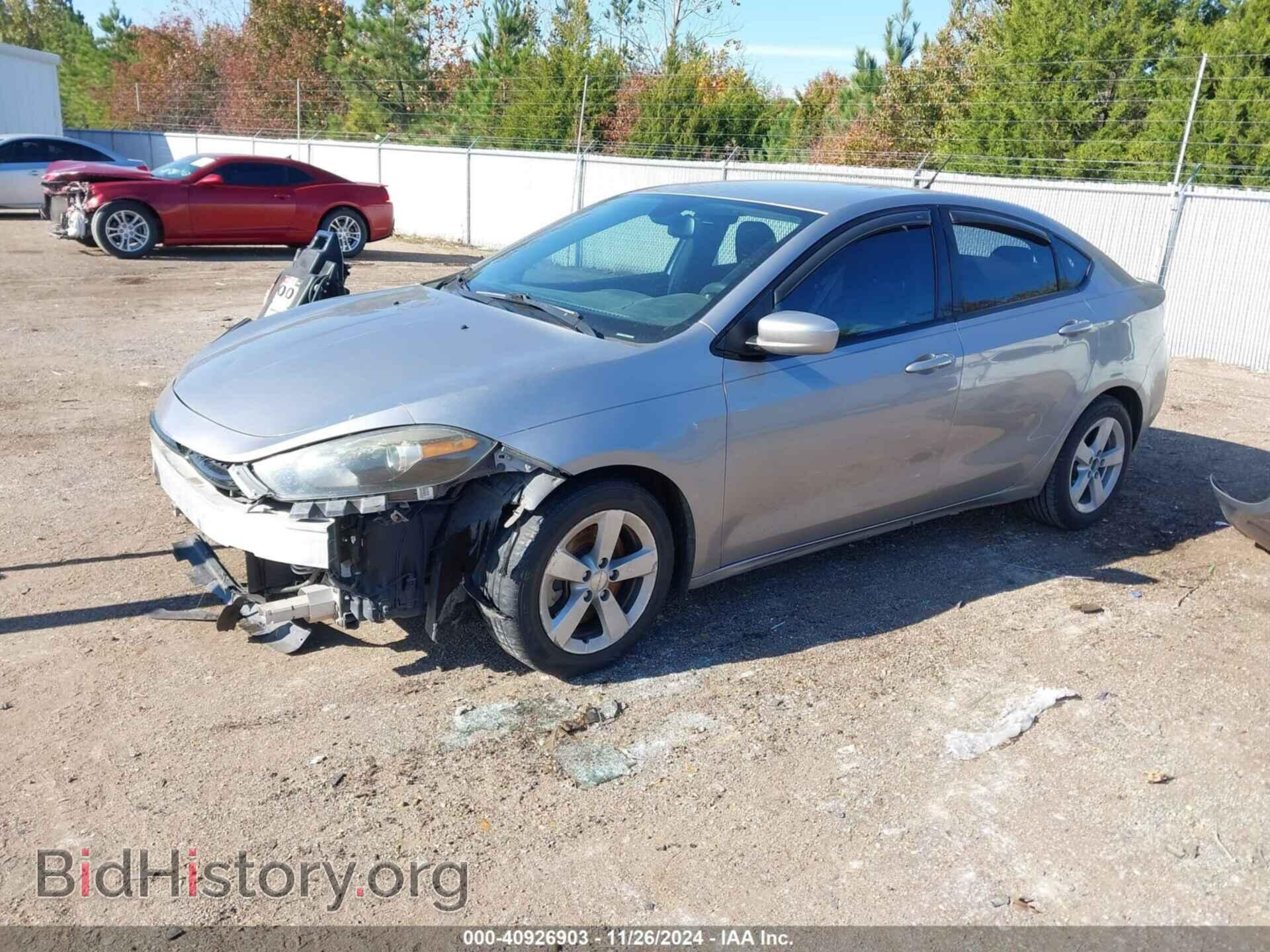 2015 DODGE DART - VIN: 1C3CDFBB5FD352287 - Фото 2