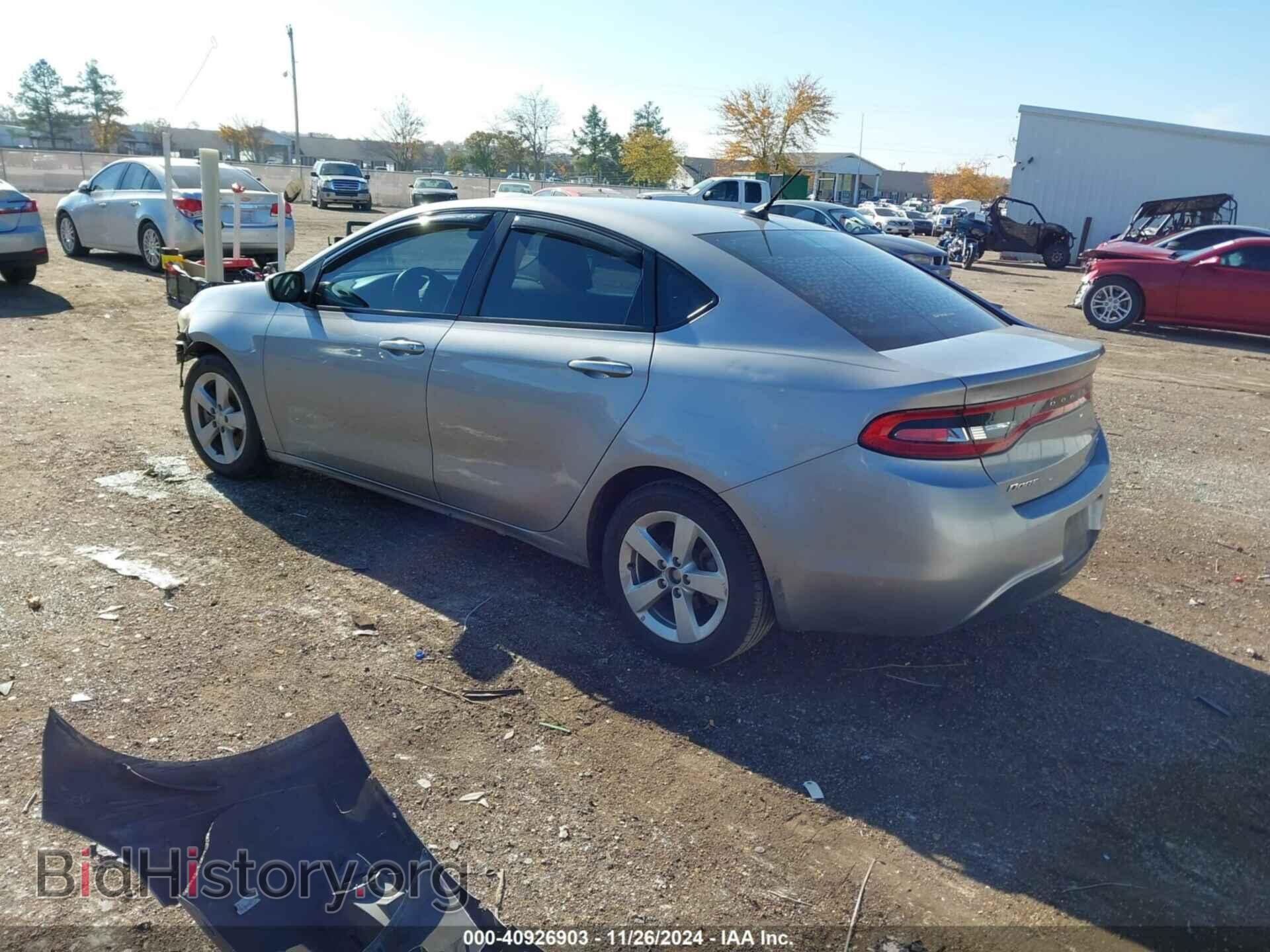 2015 DODGE DART - VIN: 1C3CDFBB5FD352287 - Фото 3