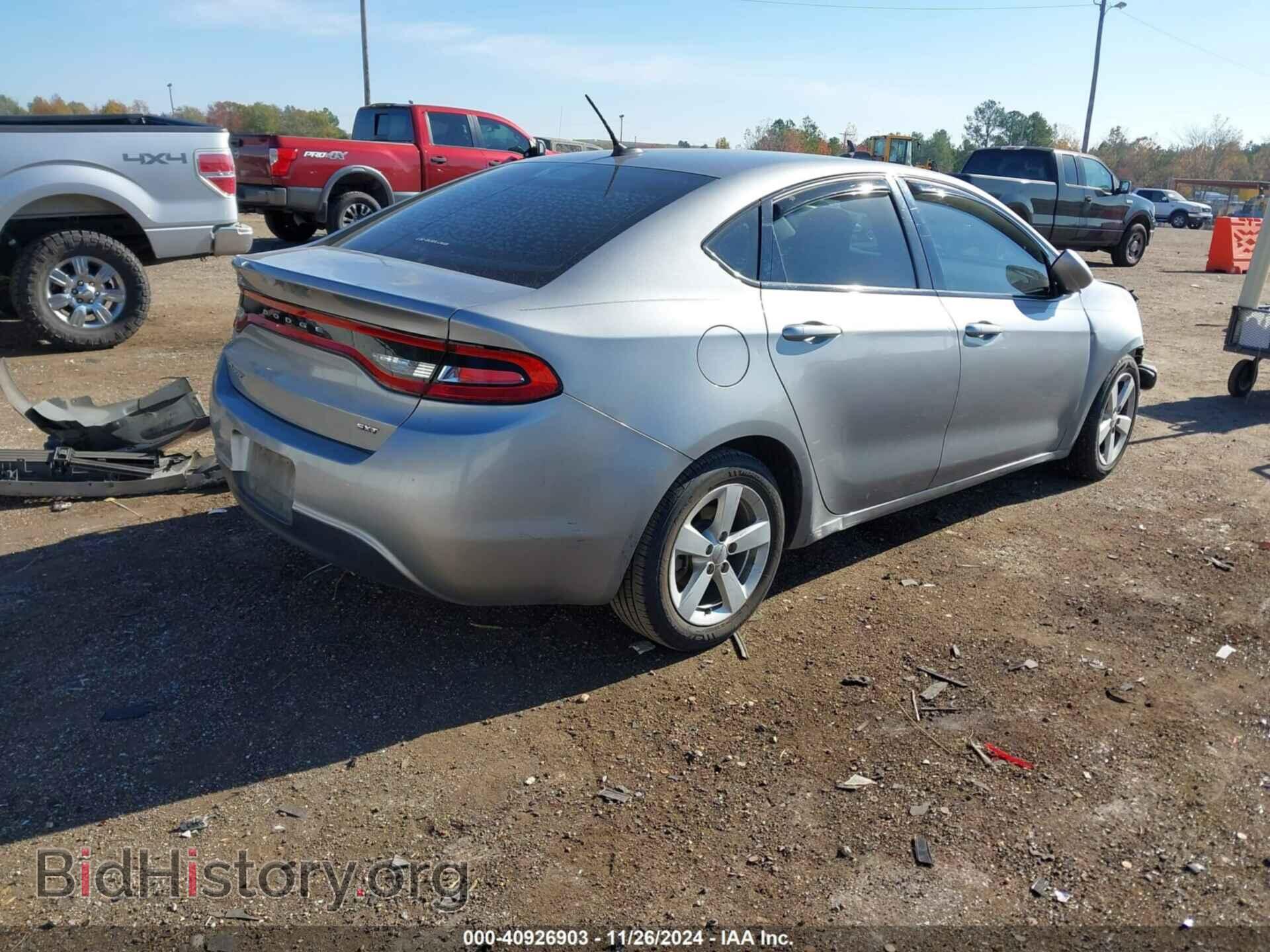 2015 DODGE DART - VIN: 1C3CDFBB5FD352287 - Фото 4
