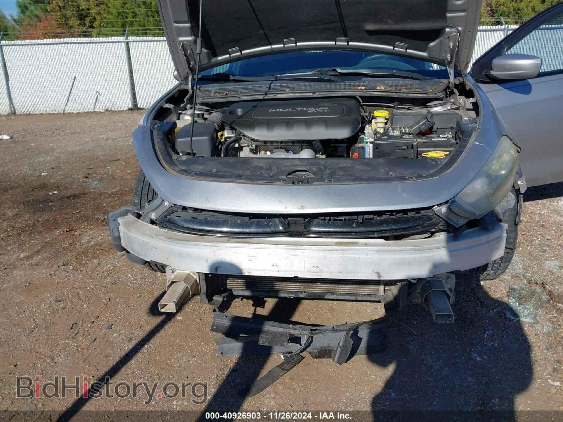 2015 DODGE DART - VIN: 1C3CDFBB5FD352287 - Фото 6