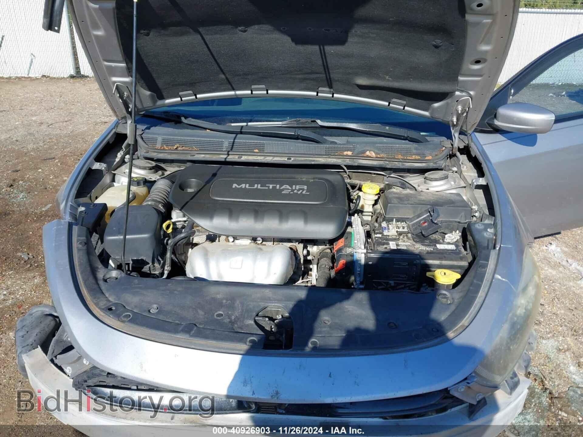 2015 DODGE DART - VIN: 1C3CDFBB5FD352287 - Фото 10