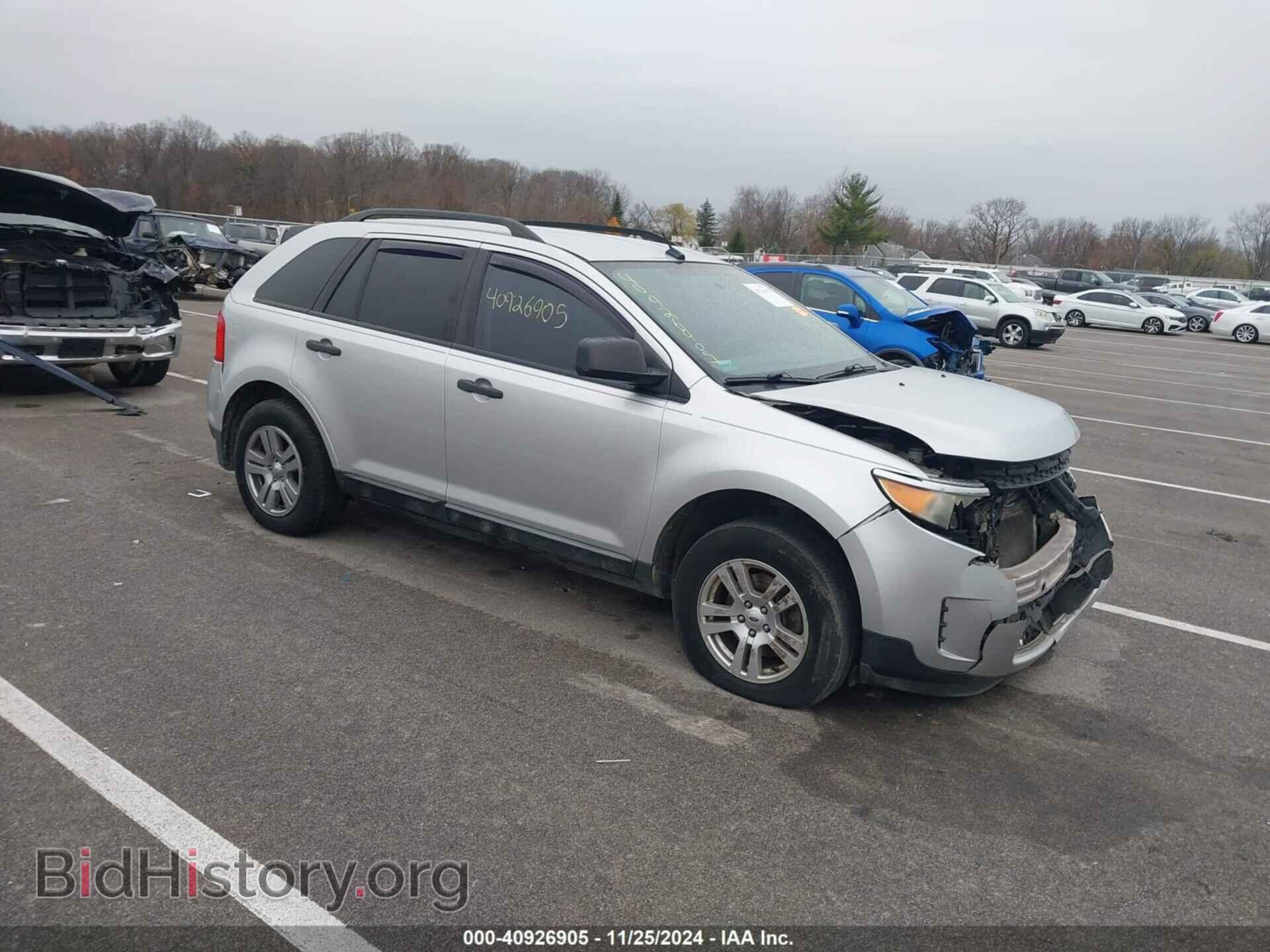 Photo 2FMDK3GC9BBA60062 - FORD EDGE 2011