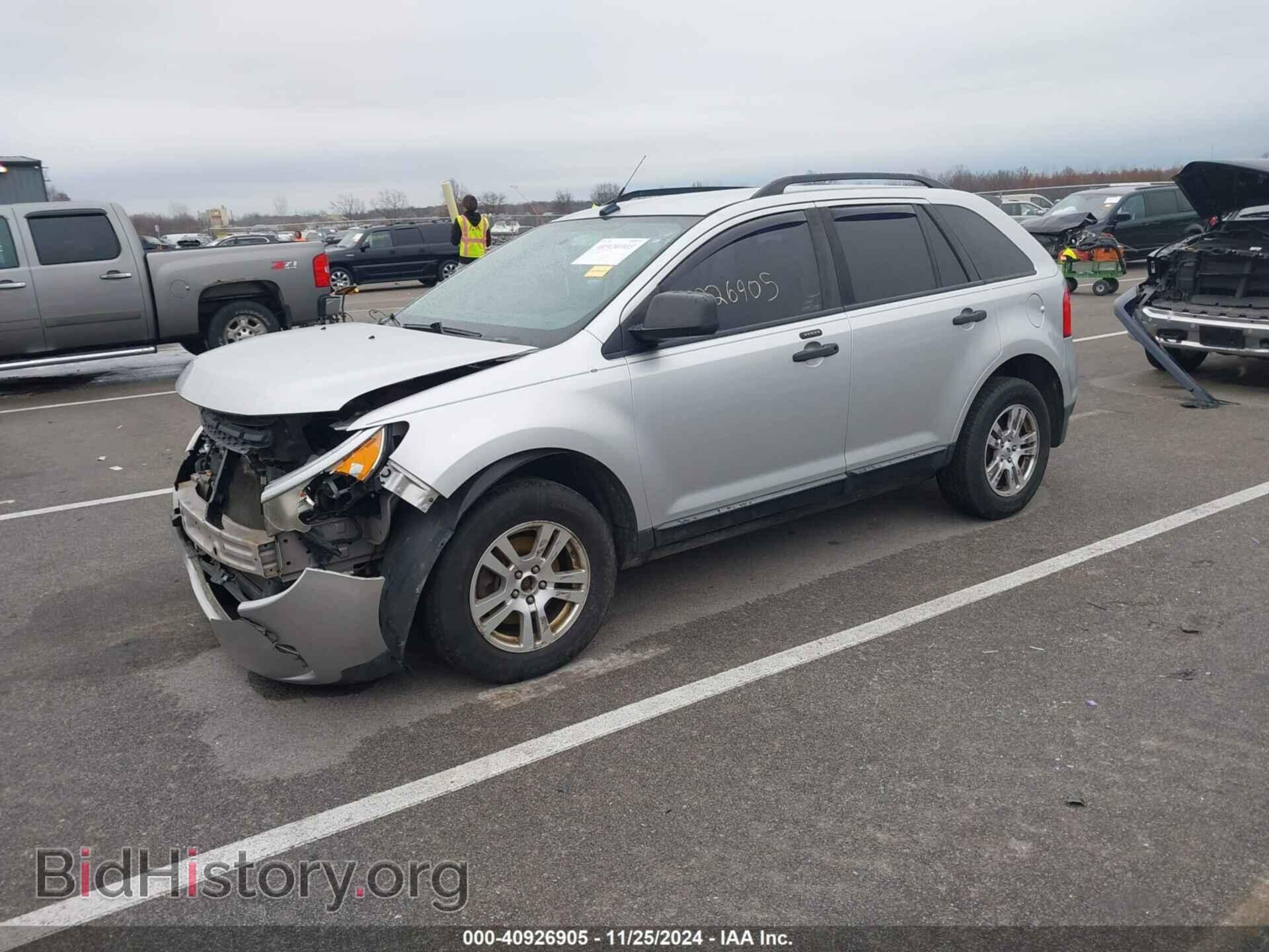 2011 FORD EDGE - VIN: 2FMDK3GC9BBA60062 - Фото 2