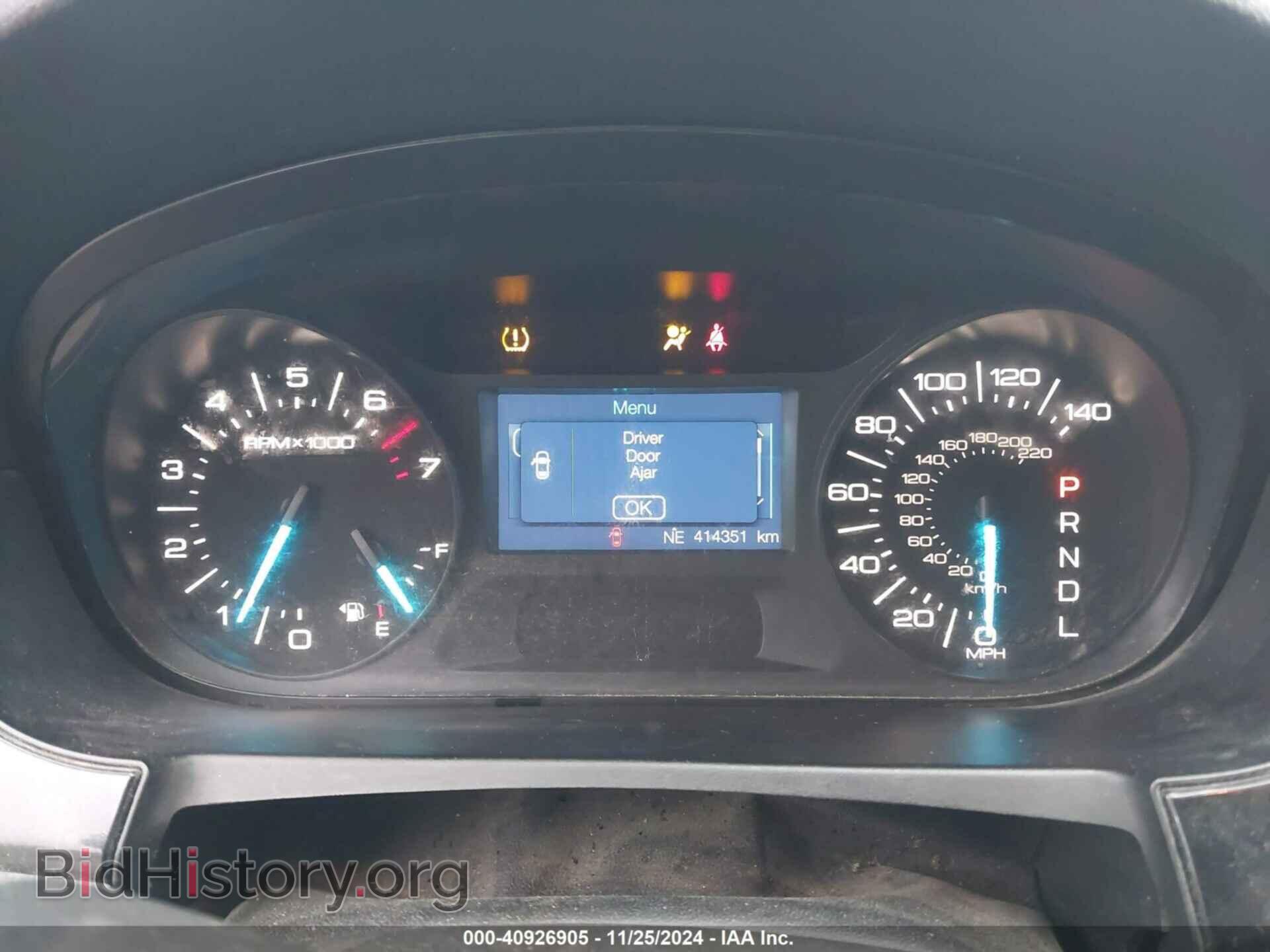 2011 FORD EDGE - VIN: 2FMDK3GC9BBA60062 - Фото 7