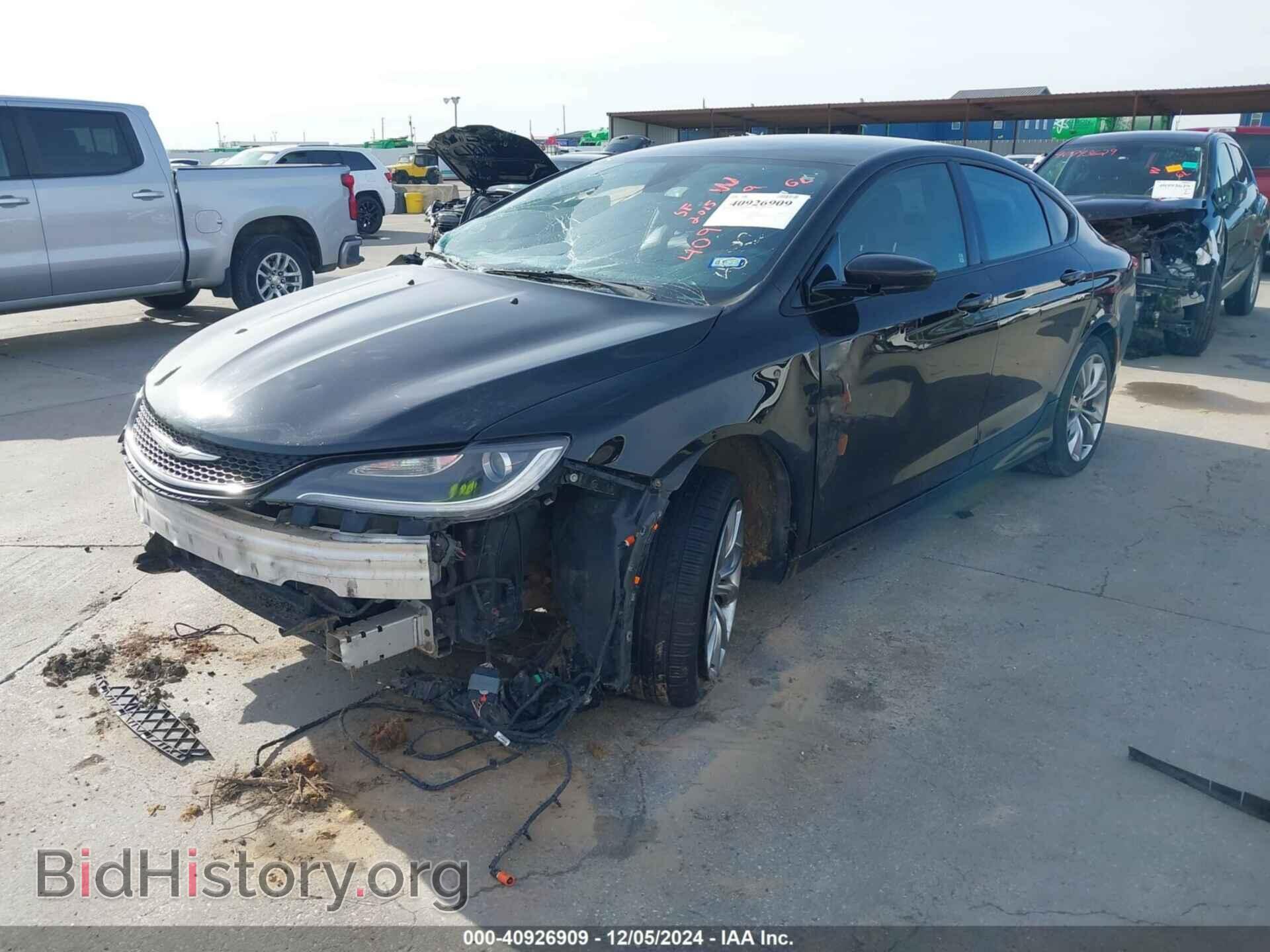 2015 CHRYSLER 200 - VIN: 1C3CCCBBXFN566364 - Photo 2
