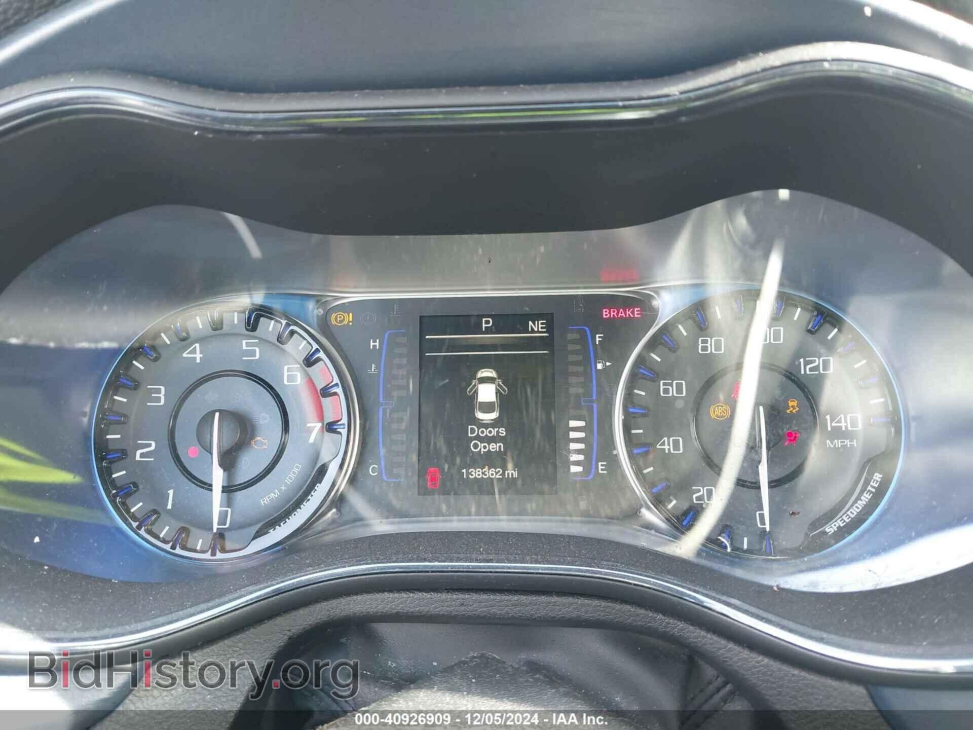 2015 CHRYSLER 200 - VIN: 1C3CCCBBXFN566364 - Photo 7