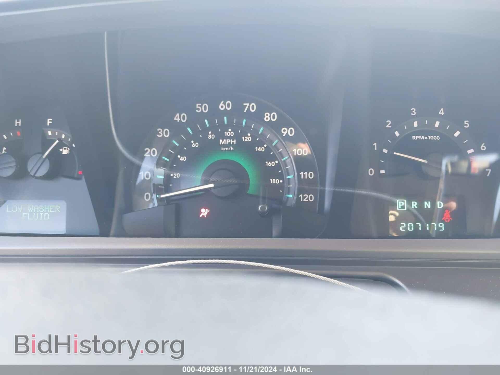 2009 DODGE JOURNEY - VIN: 3D4GH67V09T148132 - Фото 7