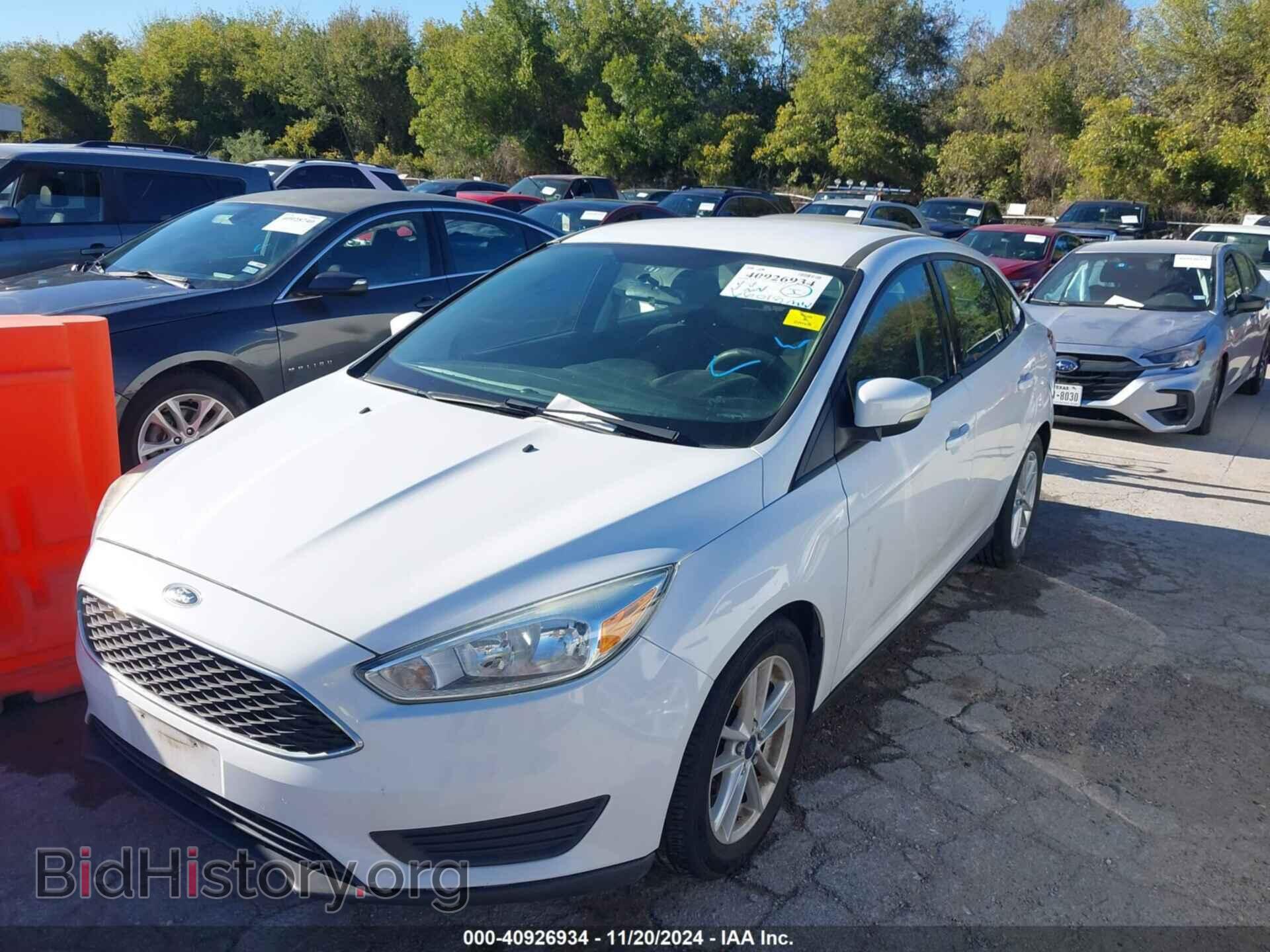 2015 FORD FOCUS - VIN: 1FADP3F23FL203680 - Фото 2