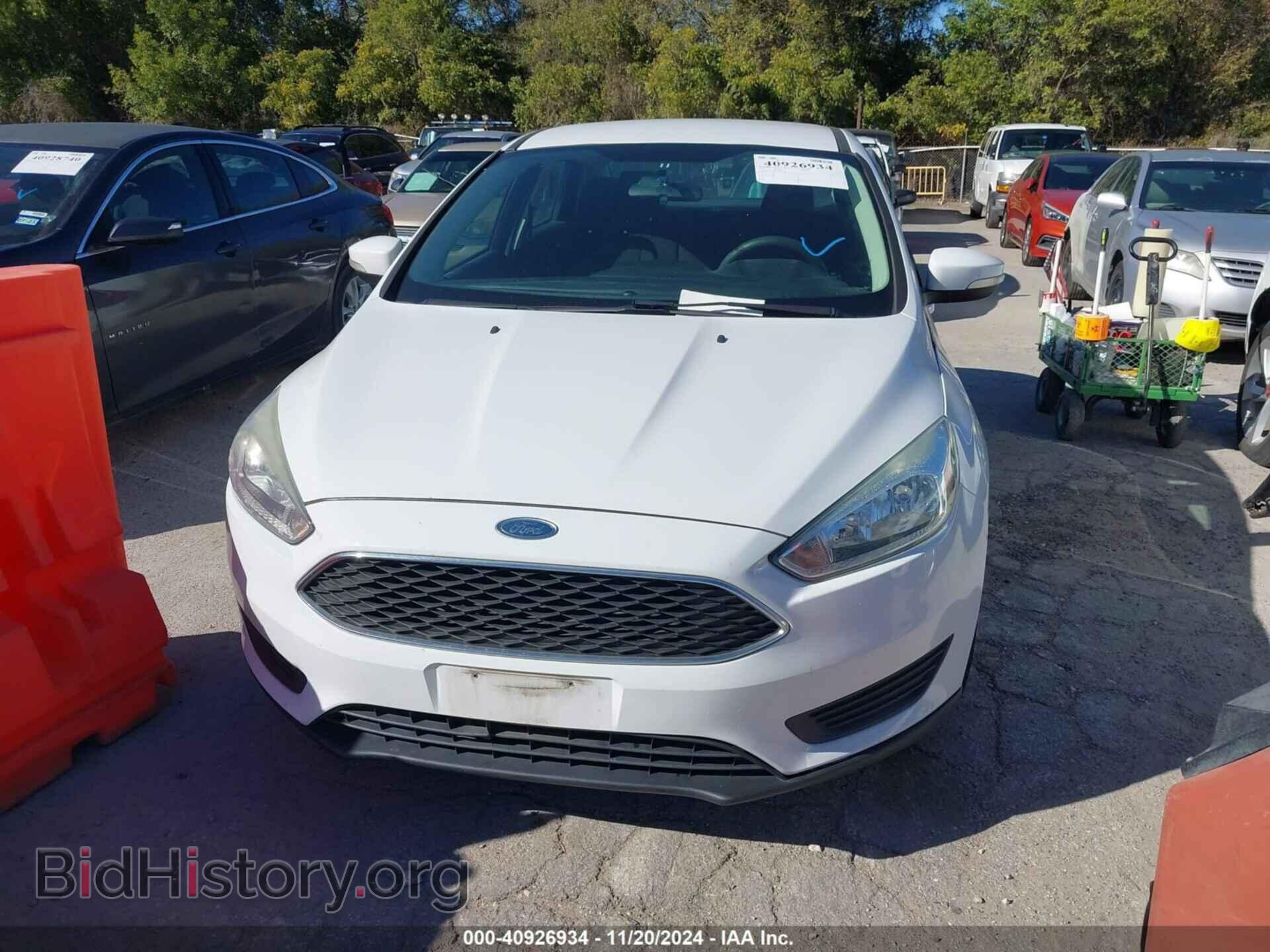 2015 FORD FOCUS - VIN: 1FADP3F23FL203680 - Фото 6