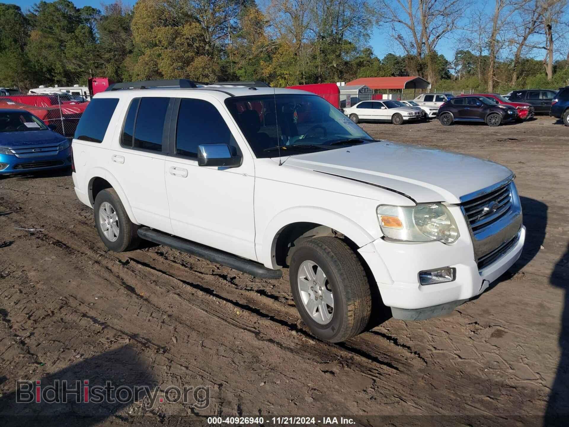 Фотография 1FMEU7DE4AUA50673 - FORD EXPLORER 2010