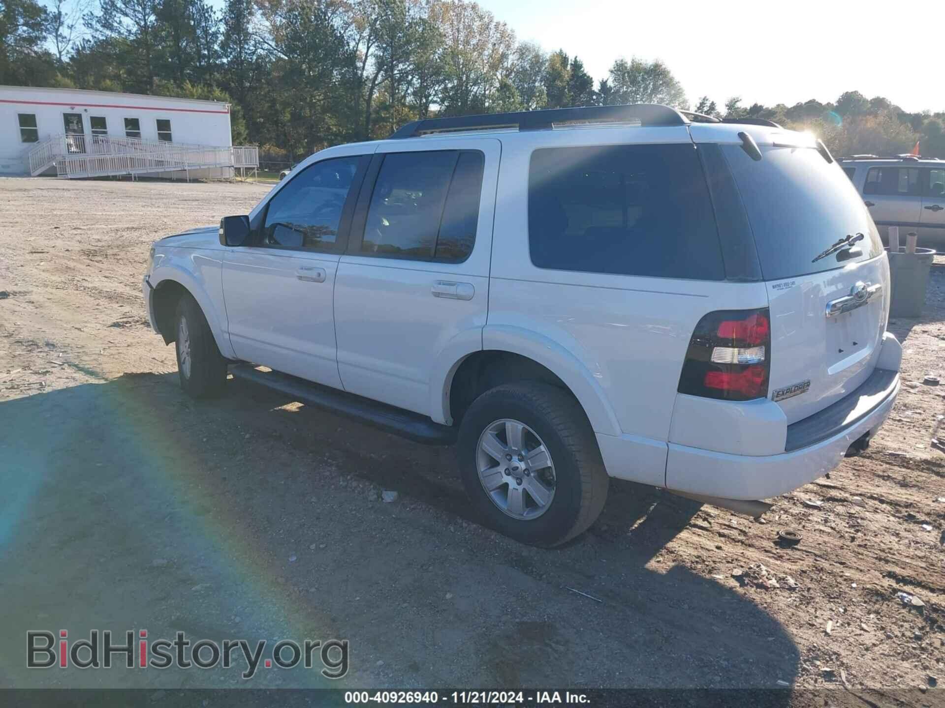 2010 FORD EXPLORER - VIN: 1FMEU7DE4AUA50673 - Фото 3
