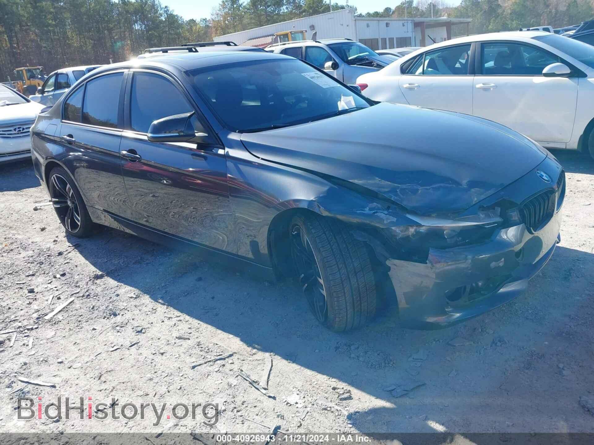 Photo WBA3B1C58EPV79075 - BMW 320I 2014