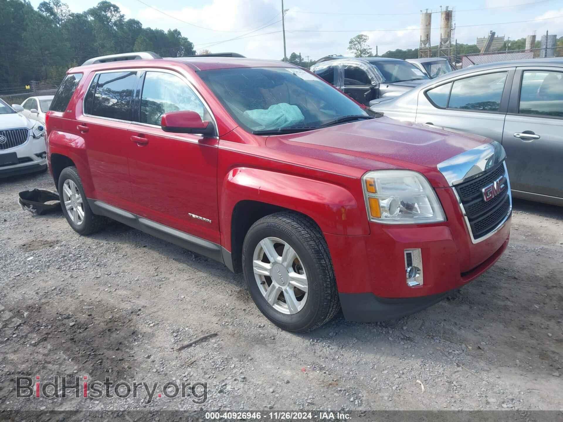 Фотография 2GKALREK6F6217793 - GMC TERRAIN 2015