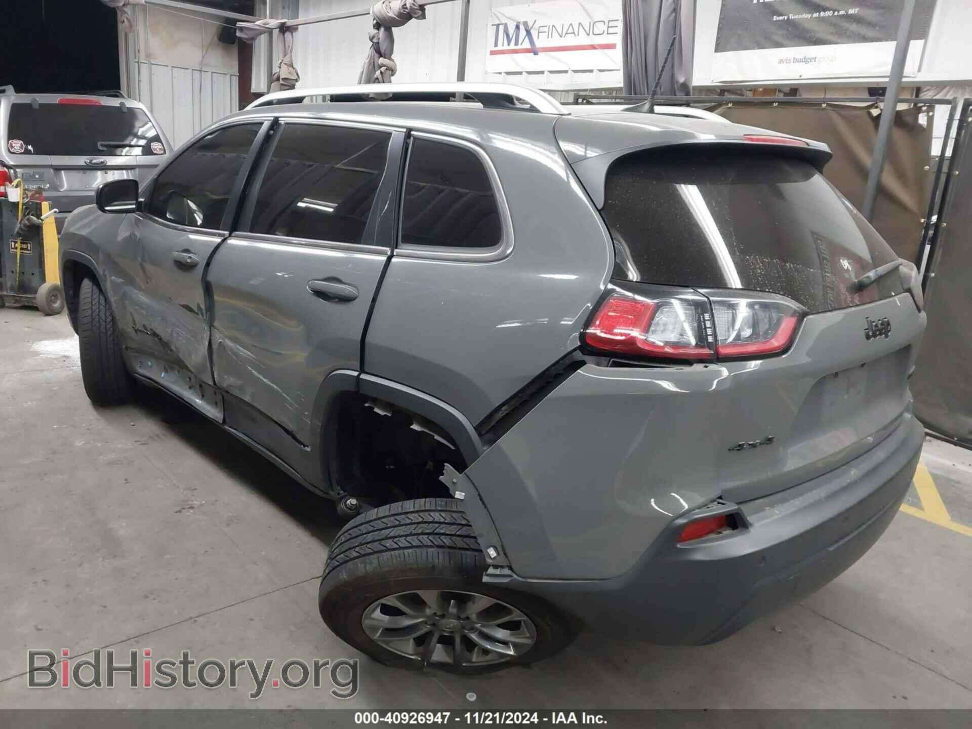 2020 JEEP CHEROKEE - VIN: 1C4PJMLB3LD652379 - Фото 3