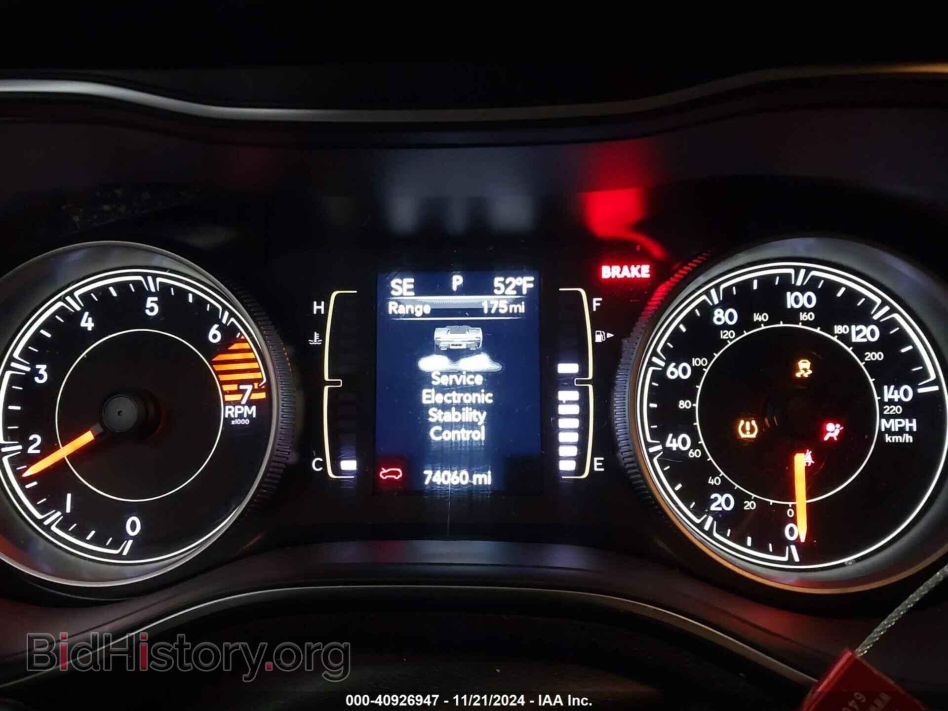 2020 JEEP CHEROKEE - VIN: 1C4PJMLB3LD652379 - Фото 7