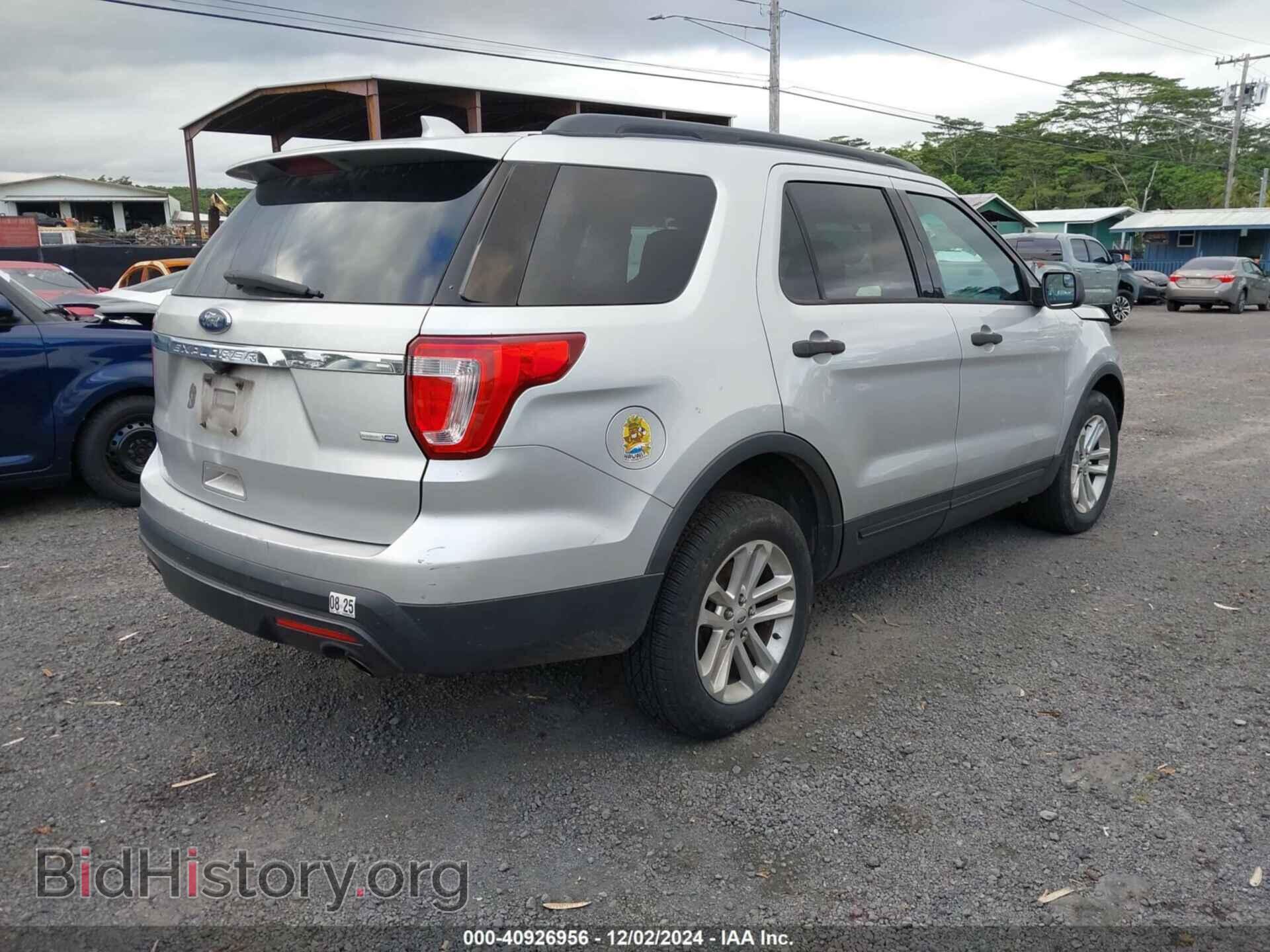 2016 FORD EXPLORER - VIN: 1FM5K8BH4GGA18323 - Фото 4