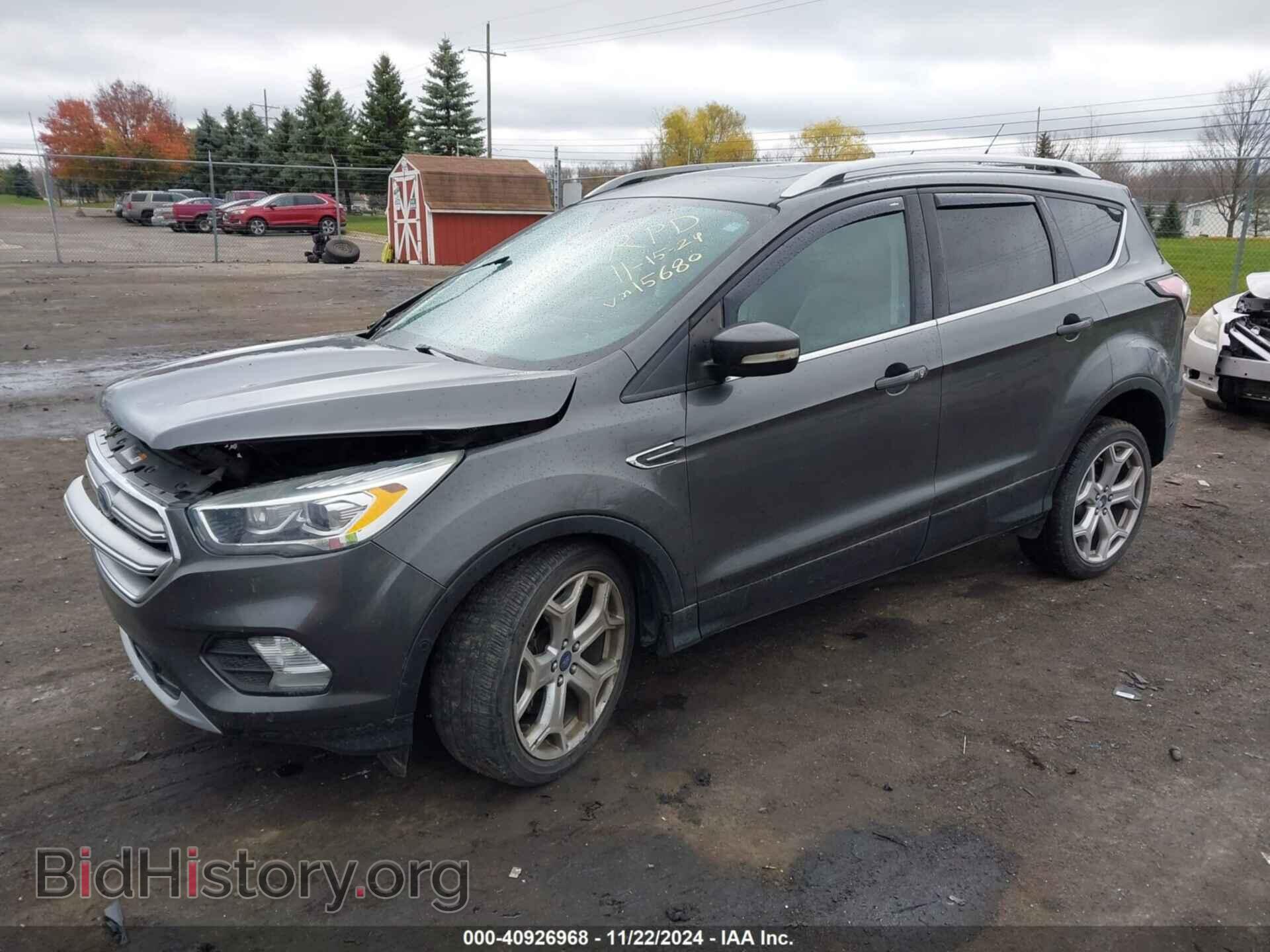 2017 FORD ESCAPE - VIN: 1FMCU0J91HUD15680 - Фото 2